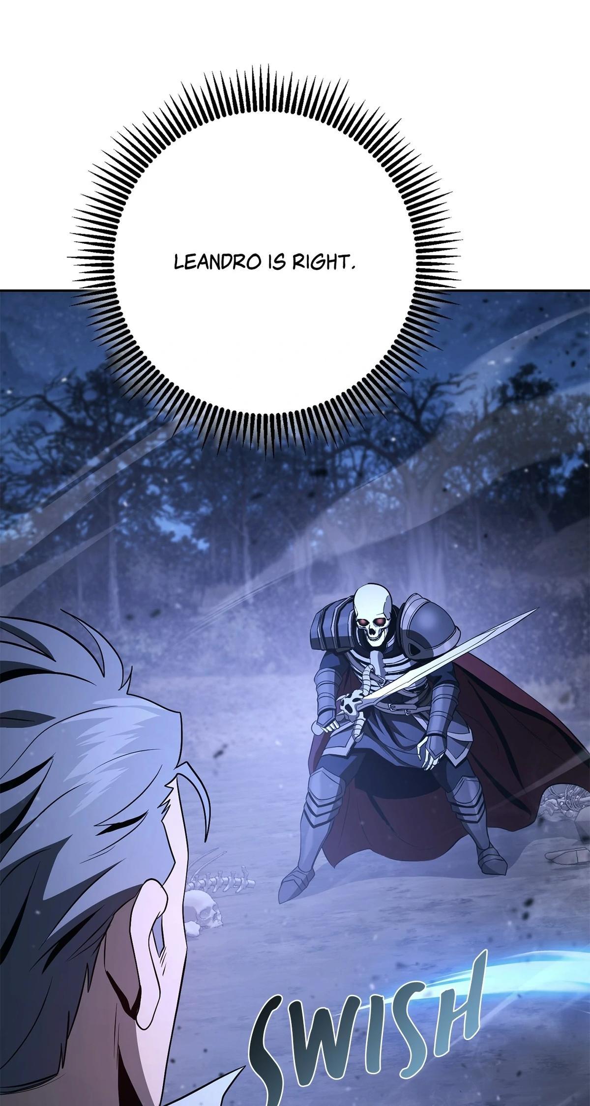 The Skeleton Soldier Failed to Defend the Dungeon Chapter 307