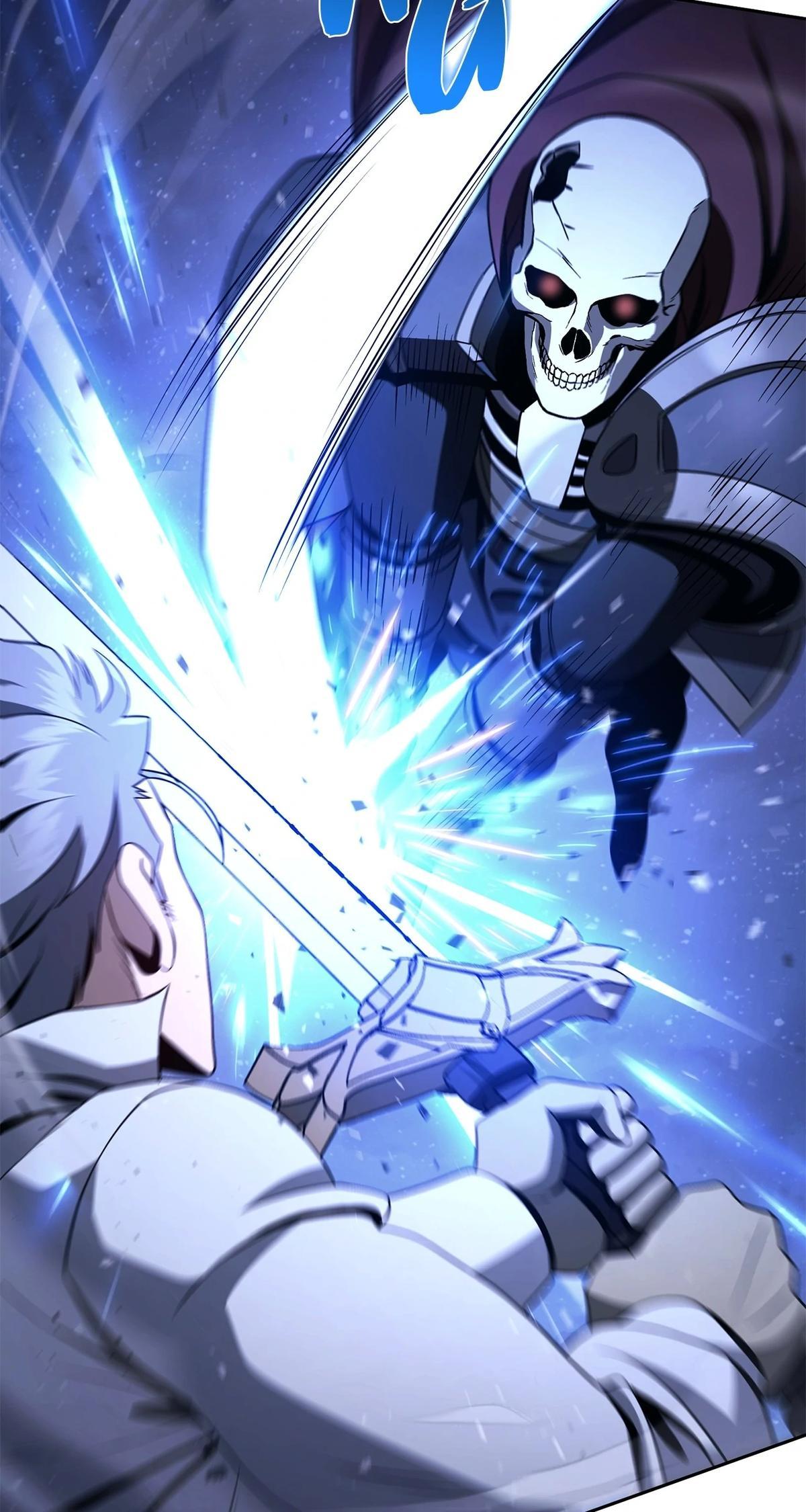 The Skeleton Soldier Failed to Defend the Dungeon Chapter 307