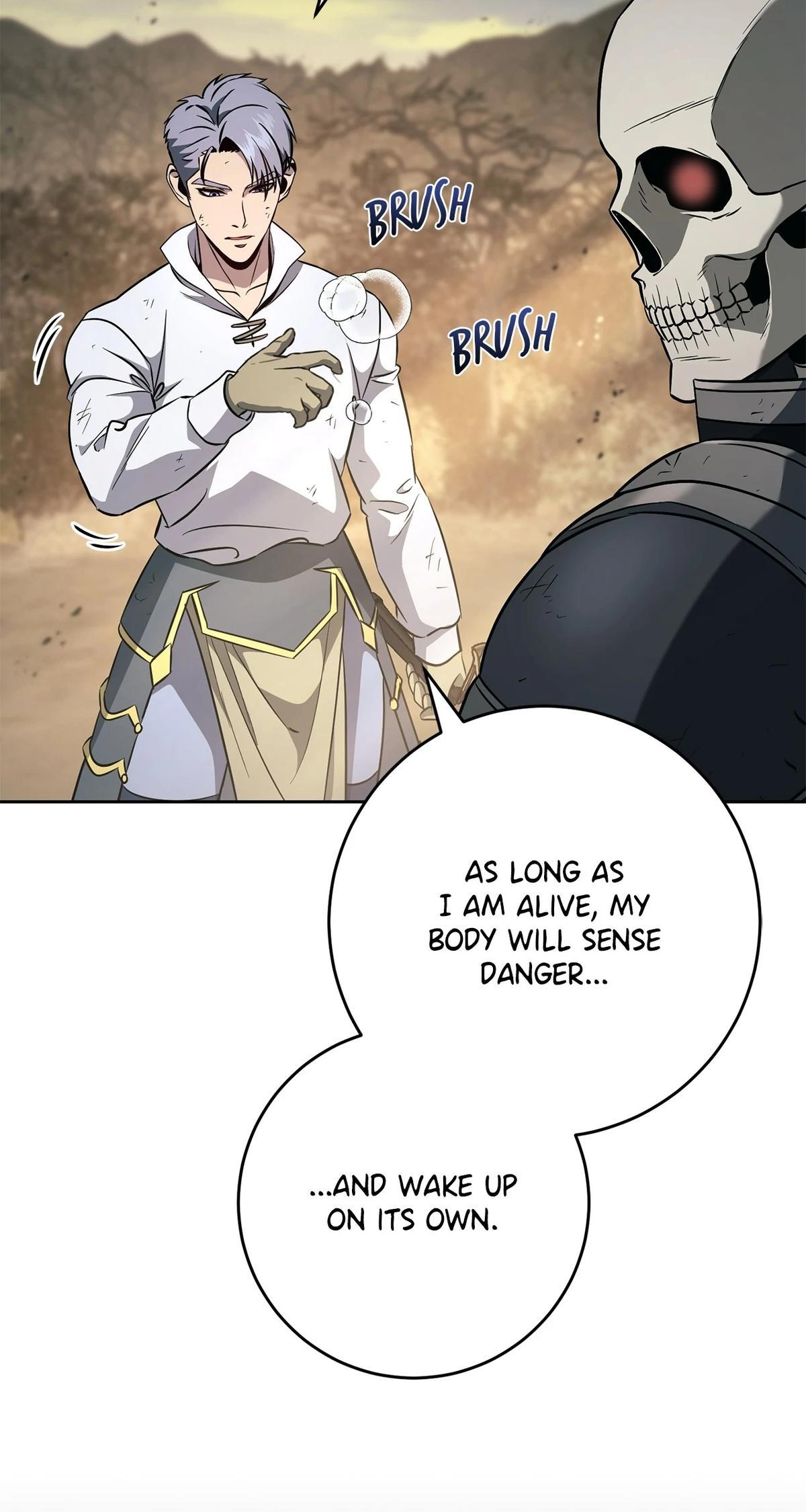 The Skeleton Soldier Failed to Defend the Dungeon Chapter 307