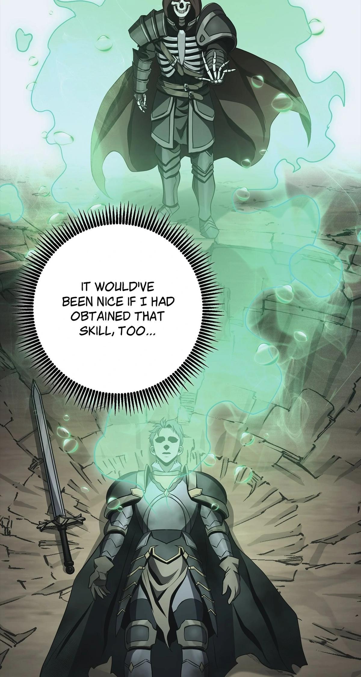 The Skeleton Soldier Failed to Defend the Dungeon Chapter 307