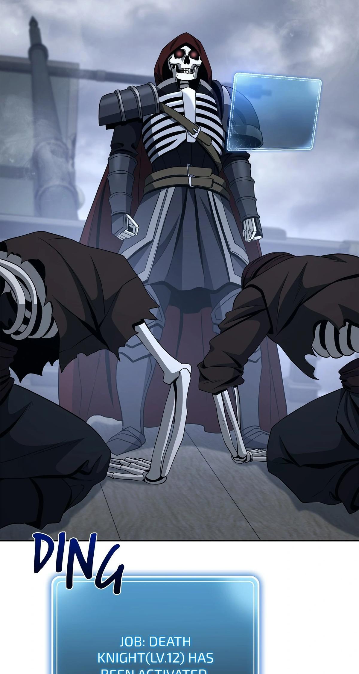 The Skeleton Soldier Failed to Defend the Dungeon Chapter 309