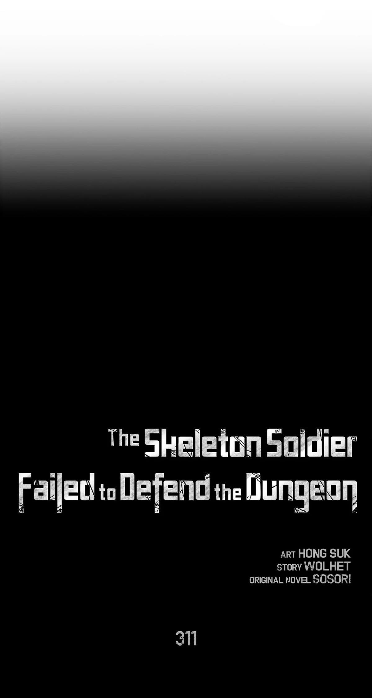 The Skeleton Soldier Failed to Defend the Dungeon Chapter 309