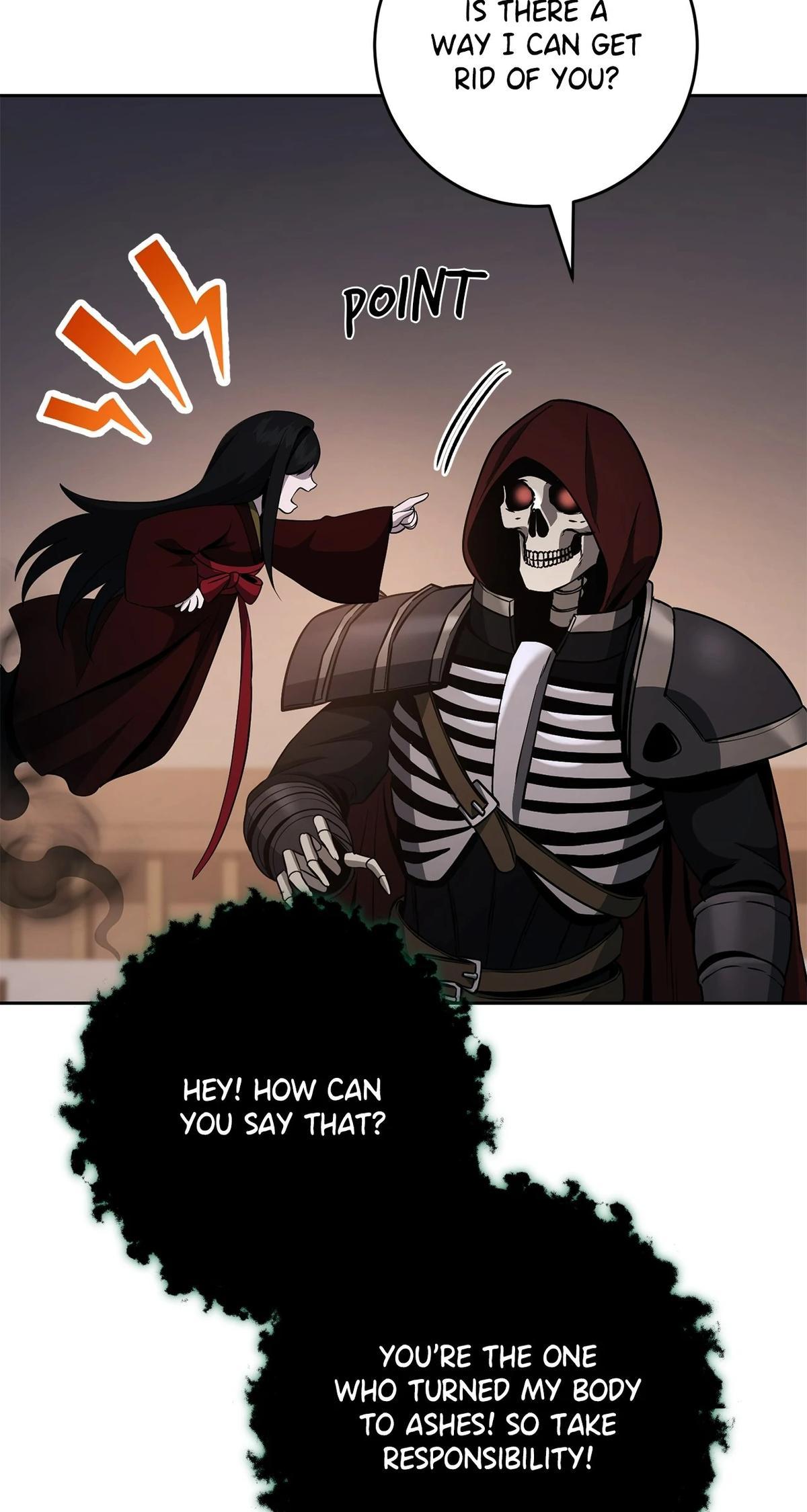 The Skeleton Soldier Failed to Defend the Dungeon Chapter 309