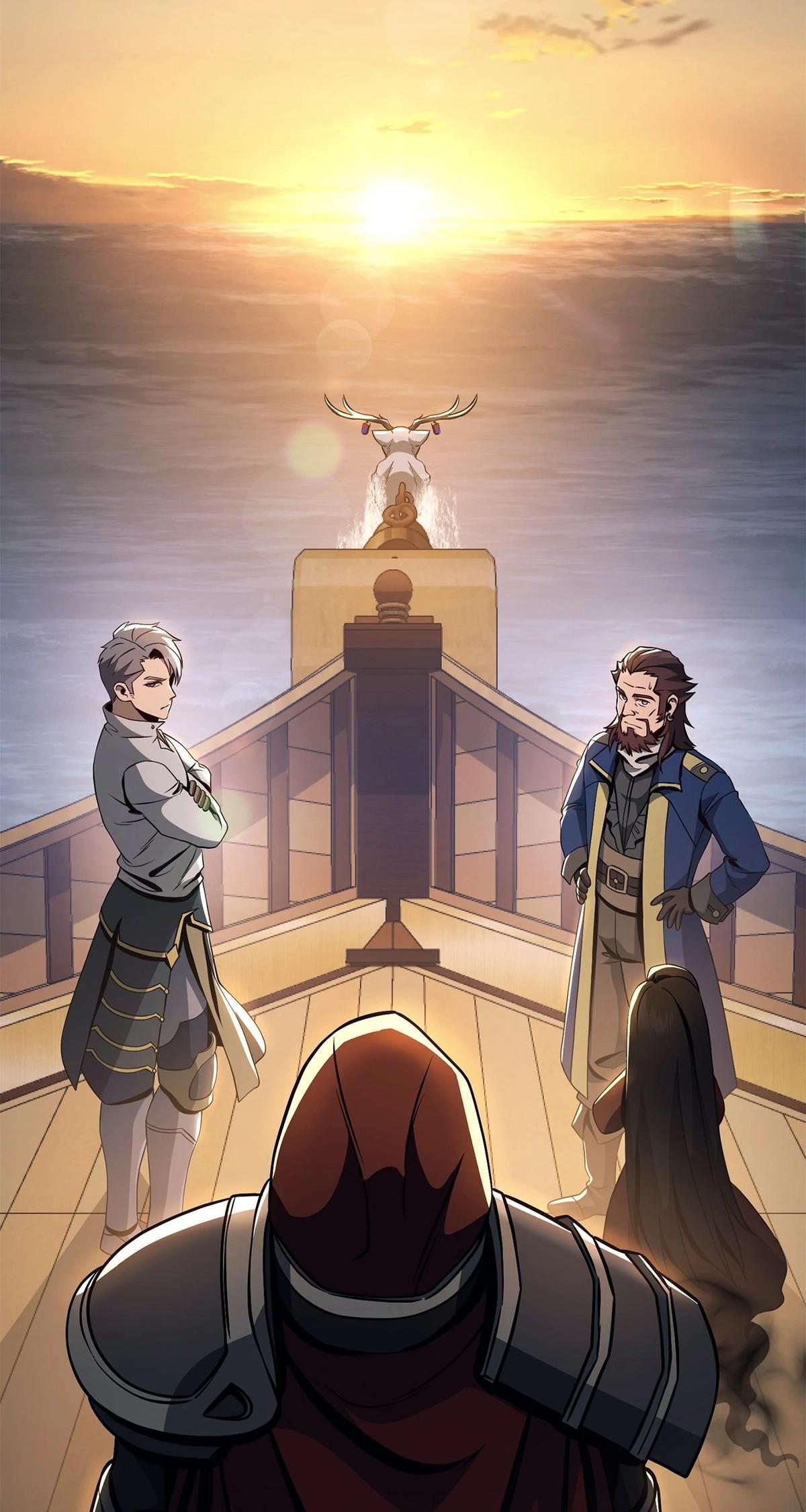 The Skeleton Soldier Failed to Defend the Dungeon Chapter 309