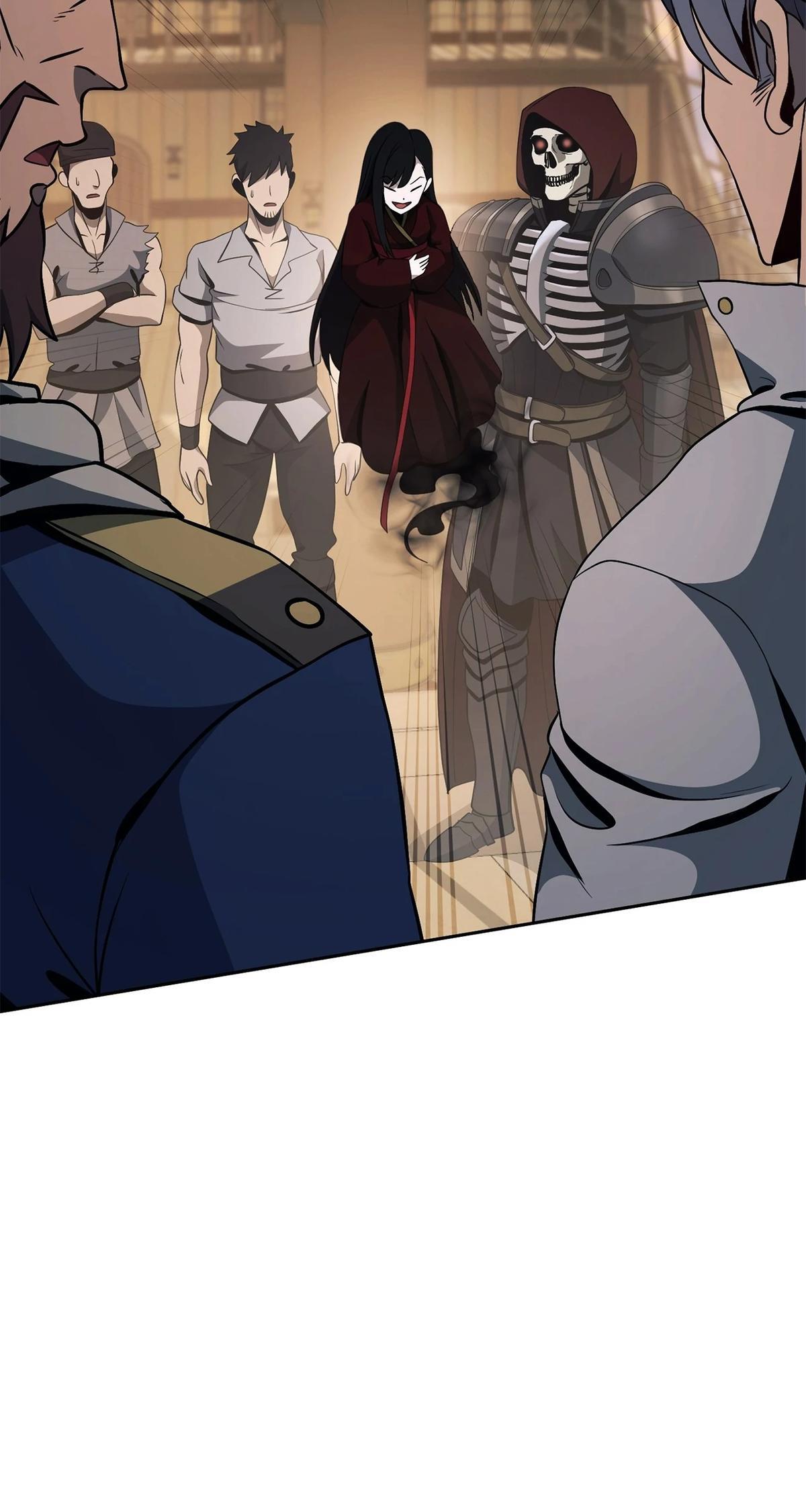 The Skeleton Soldier Failed to Defend the Dungeon Chapter 309