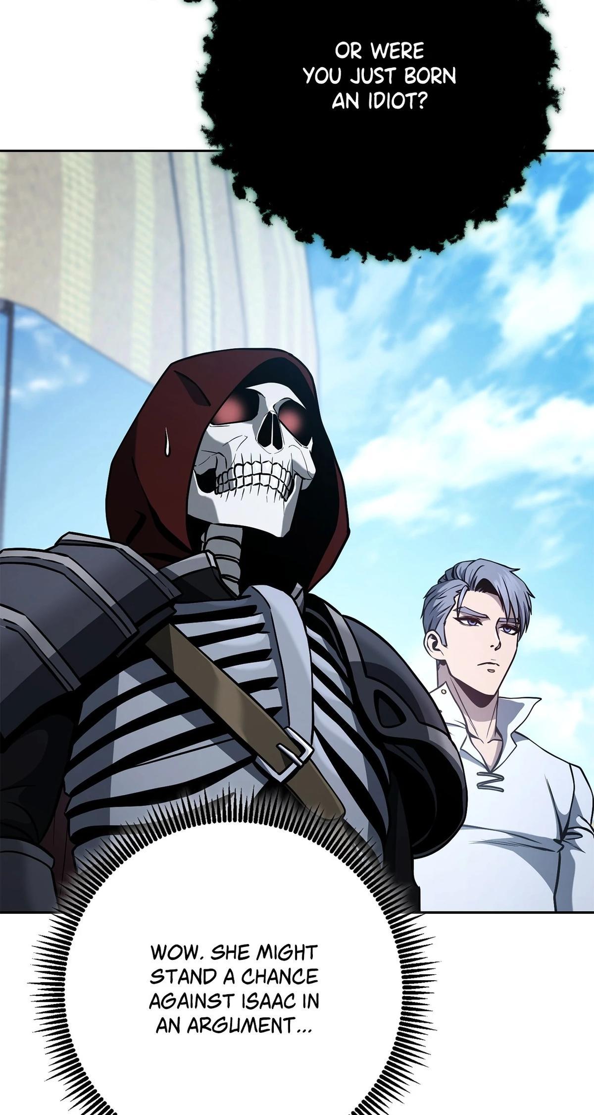 The Skeleton Soldier Failed to Defend the Dungeon Chapter 311
