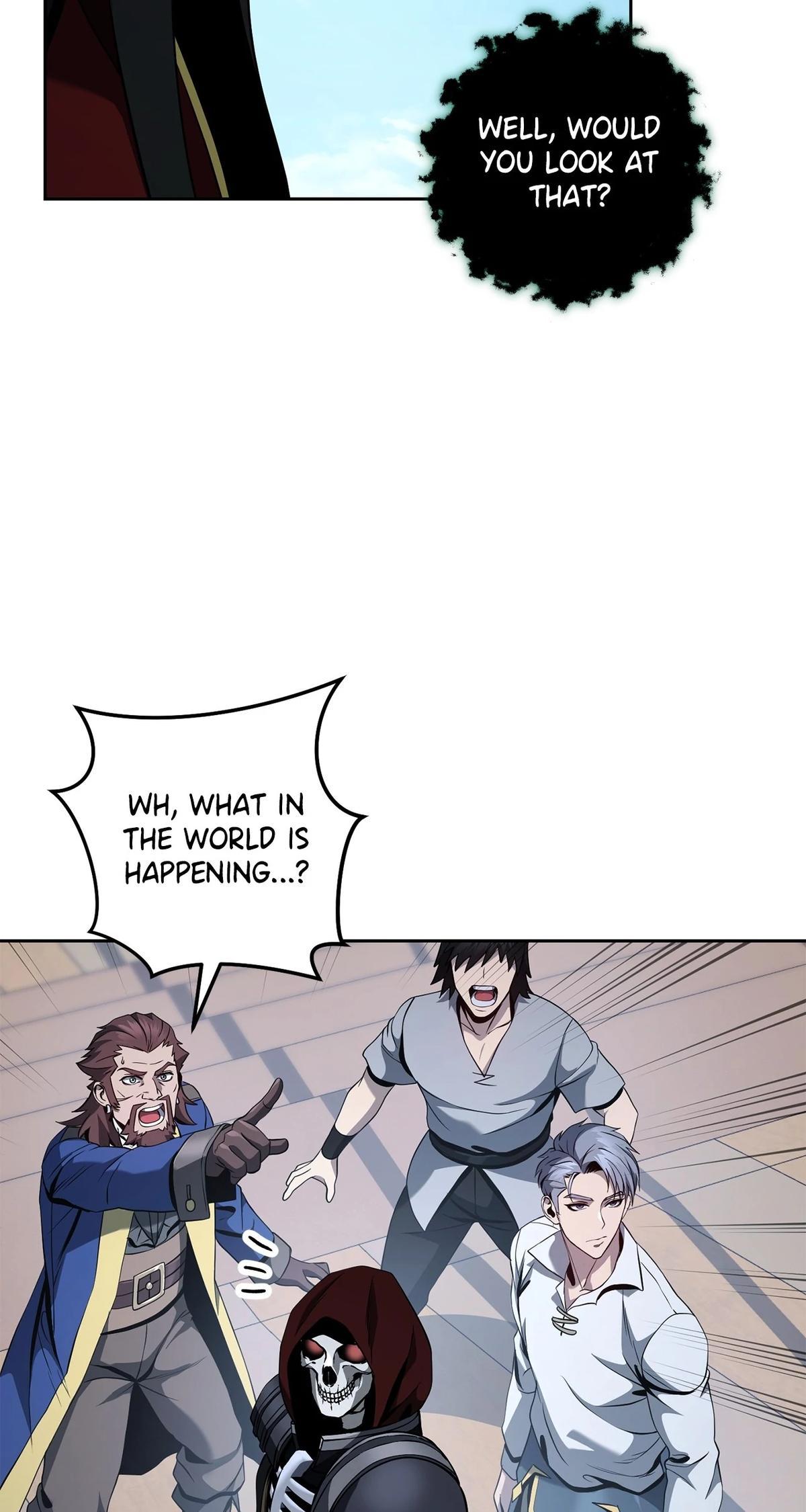 The Skeleton Soldier Failed to Defend the Dungeon Chapter 311