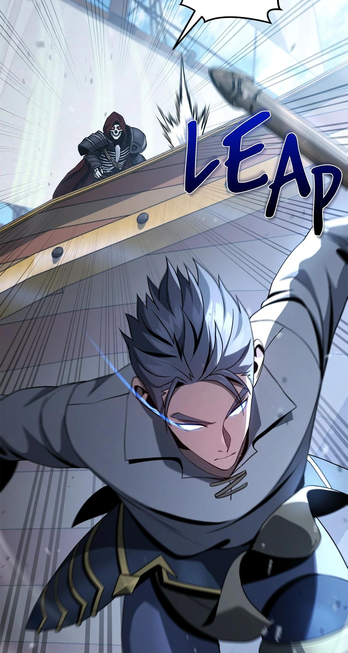 The Skeleton Soldier Failed to Defend the Dungeon Chapter 311