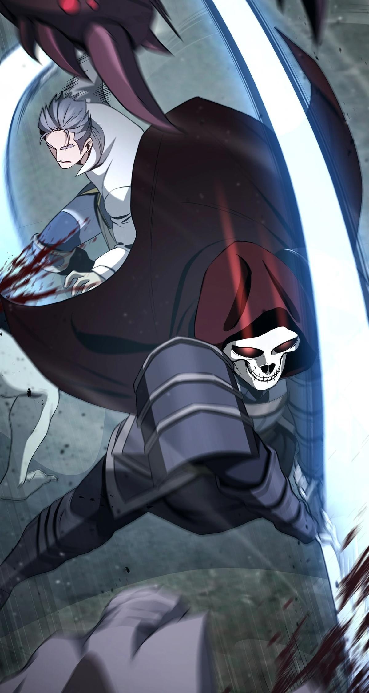 The Skeleton Soldier Failed to Defend the Dungeon Chapter 312