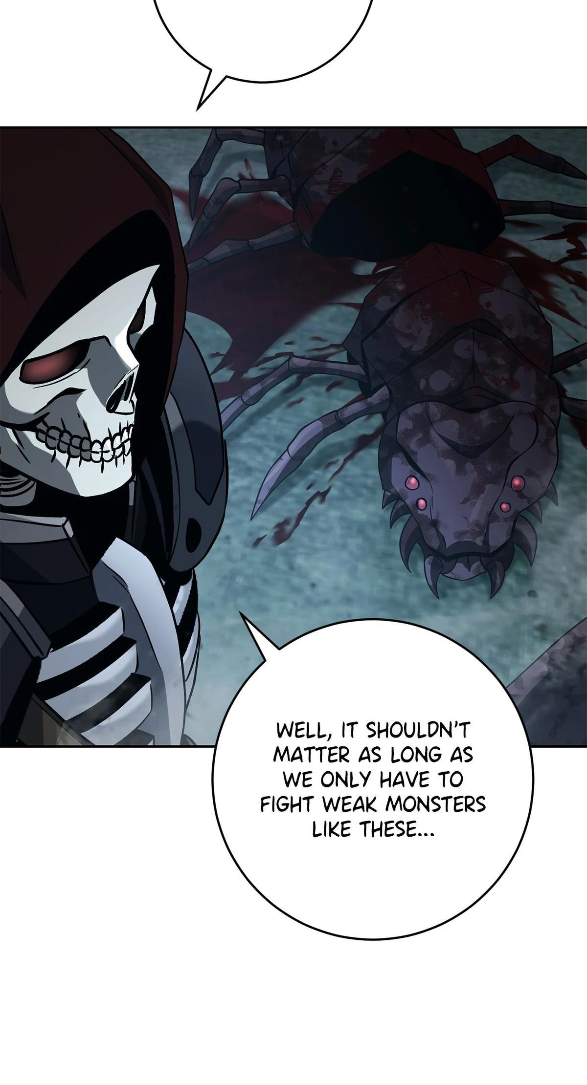 The Skeleton Soldier Failed to Defend the Dungeon Chapter 312