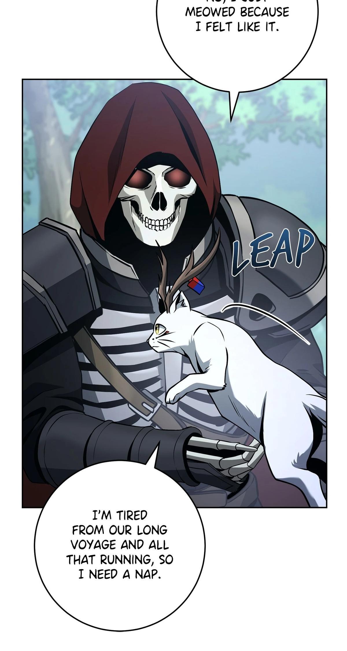 The Skeleton Soldier Failed to Defend the Dungeon Chapter 313