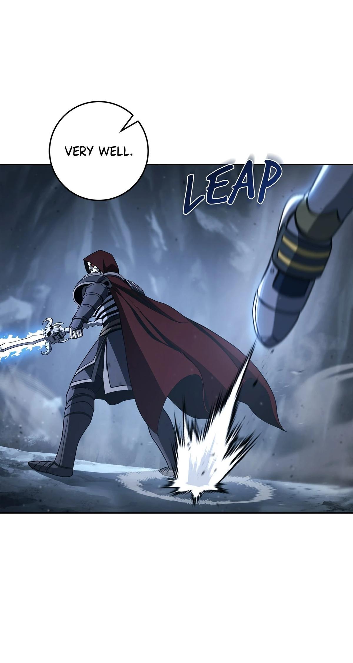 The Skeleton Soldier Failed to Defend the Dungeon Chapter 313