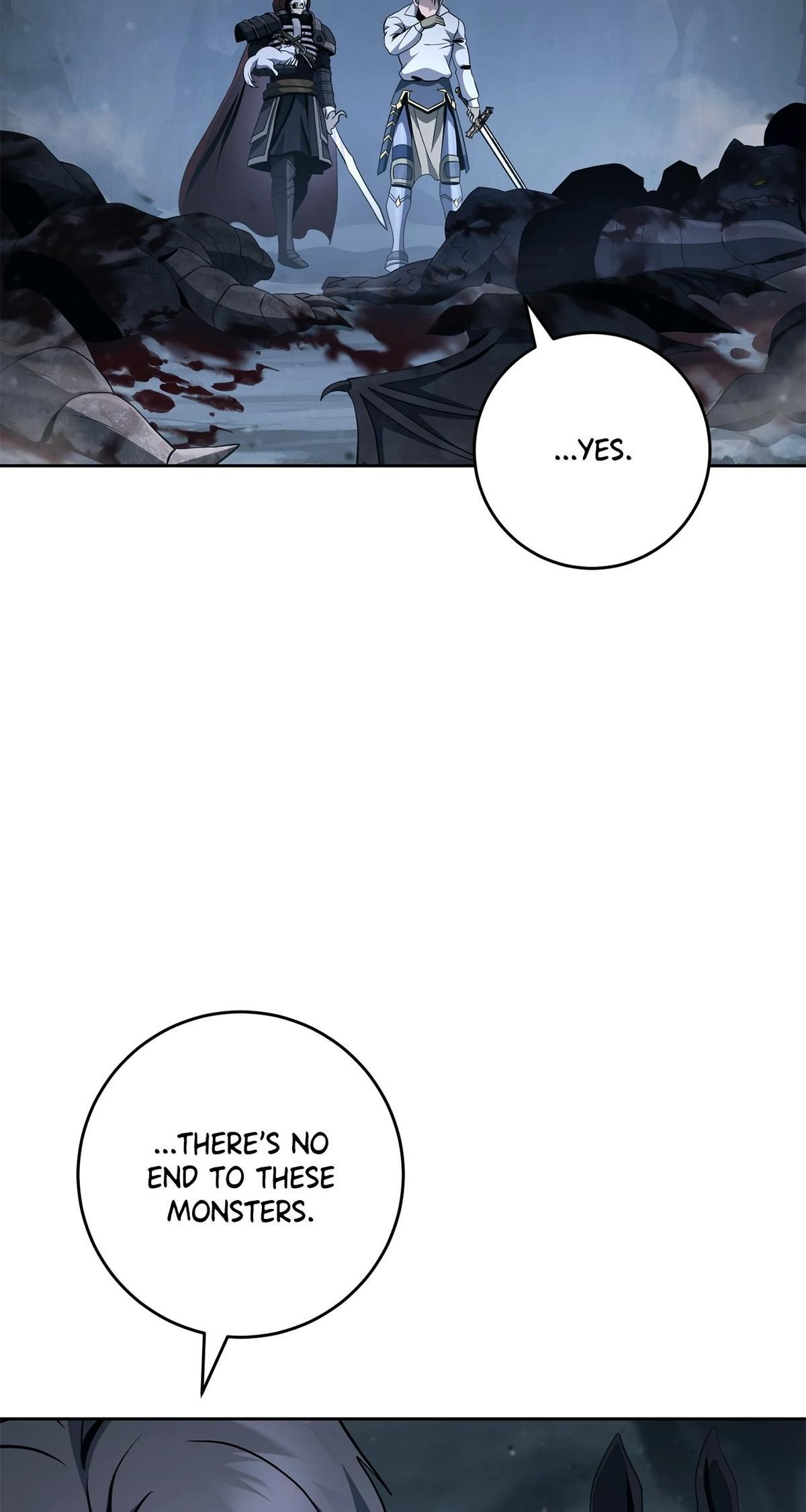 The Skeleton Soldier Failed to Defend the Dungeon Chapter 313