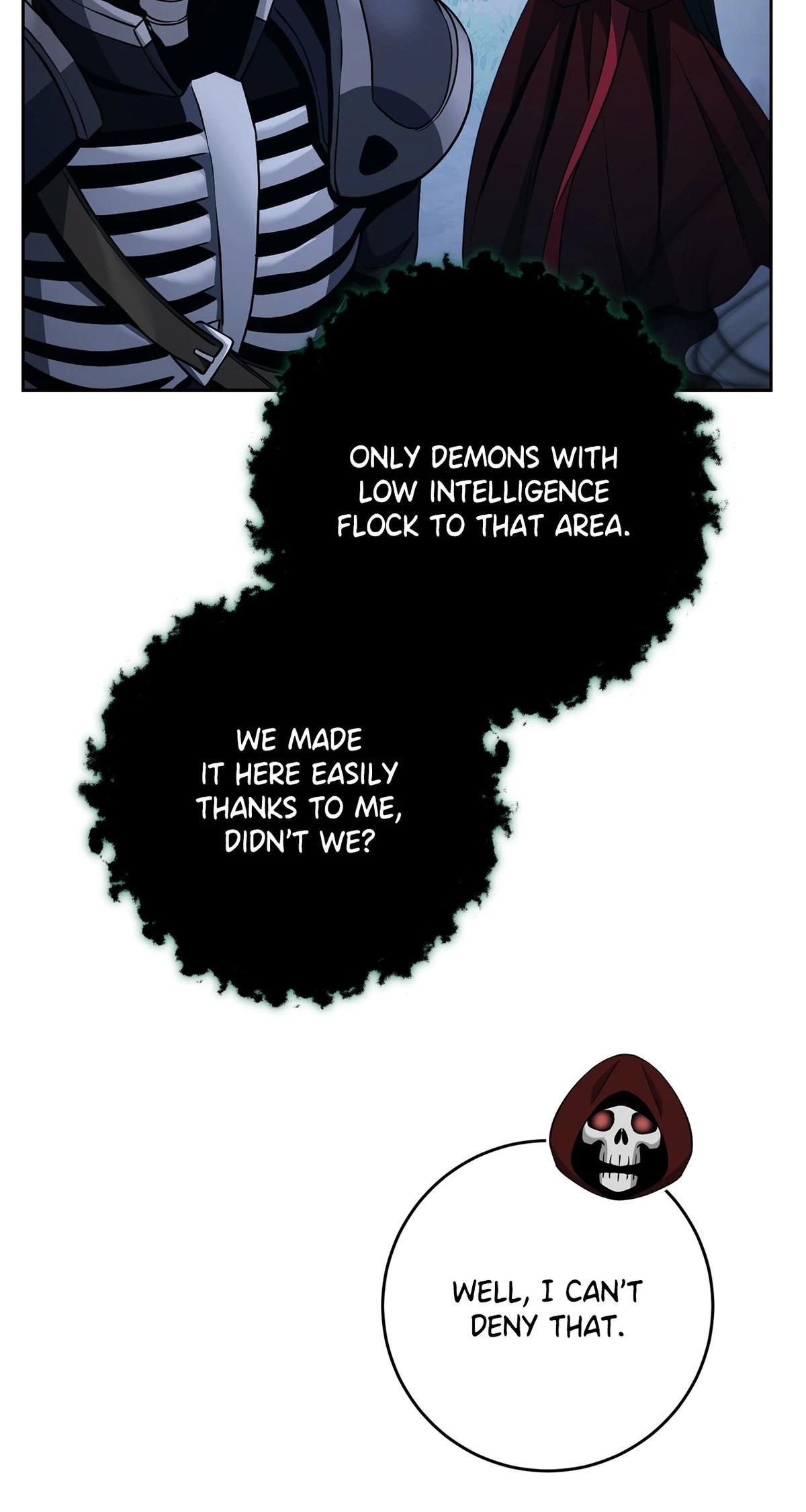 The Skeleton Soldier Failed to Defend the Dungeon Chapter 313