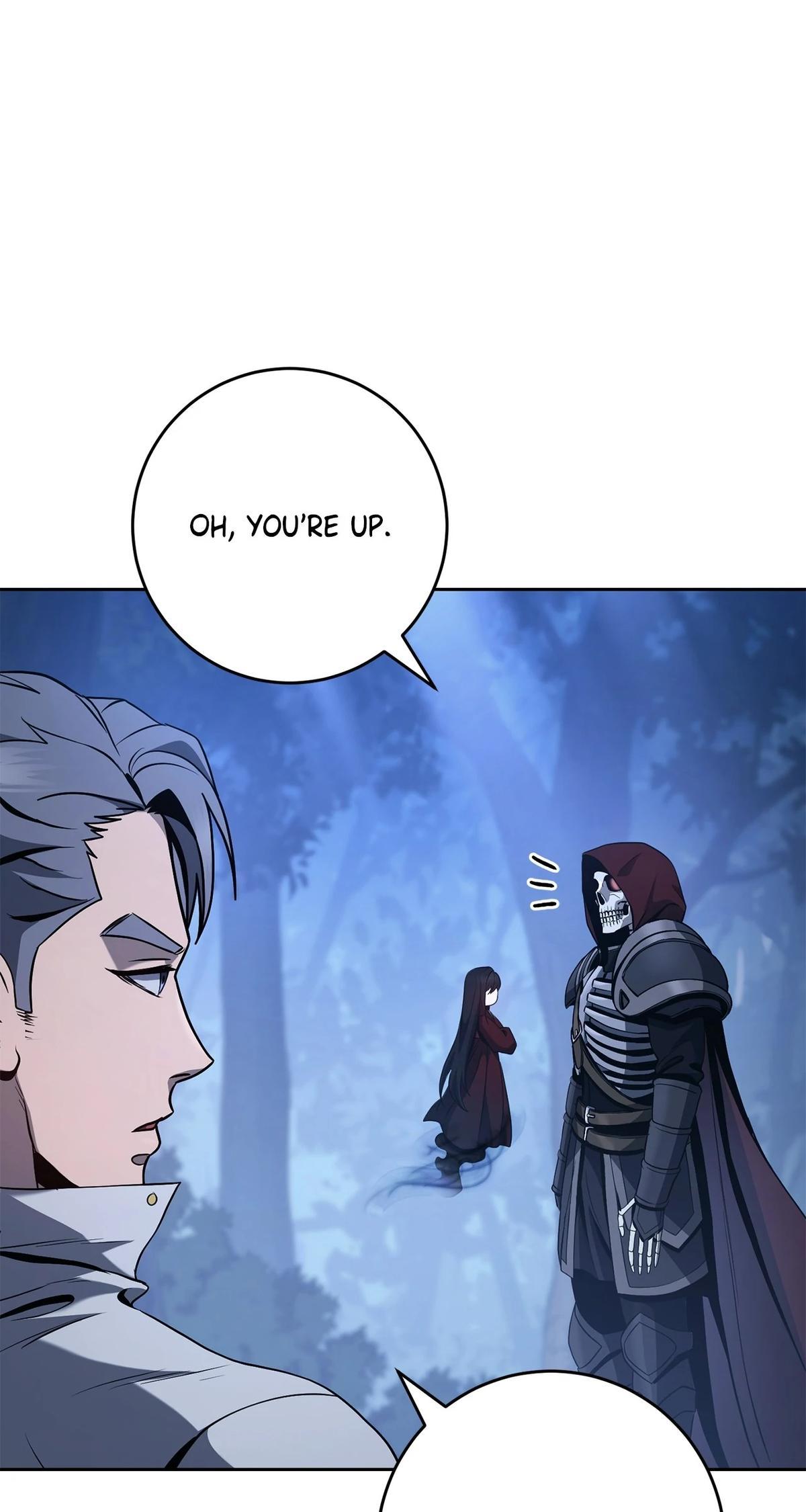 The Skeleton Soldier Failed to Defend the Dungeon Chapter 313