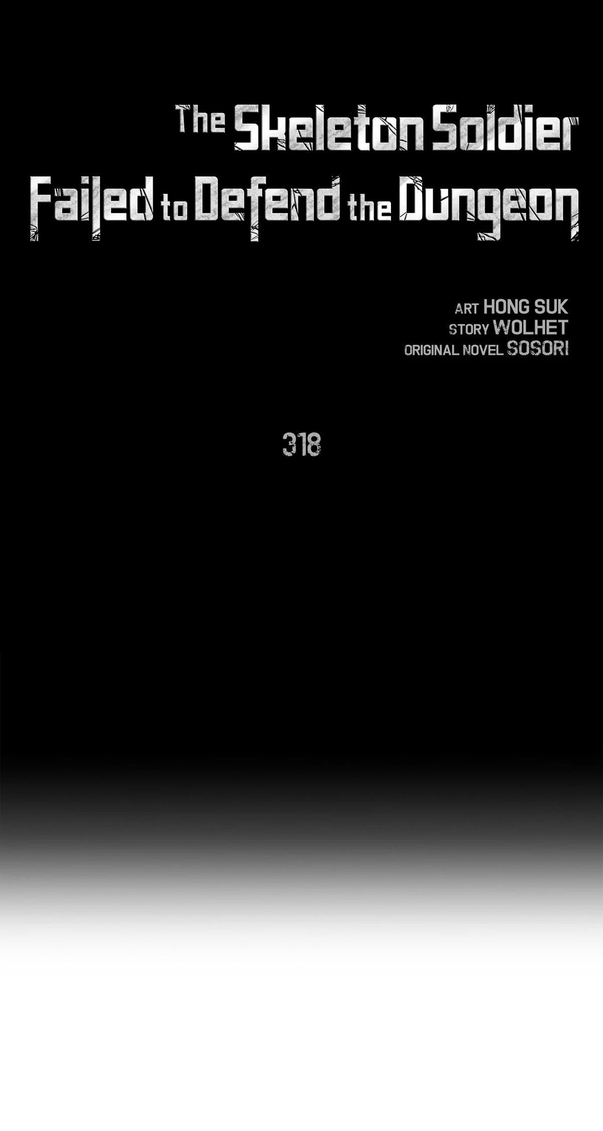 The Skeleton Soldier Failed to Defend the Dungeon Chapter 316