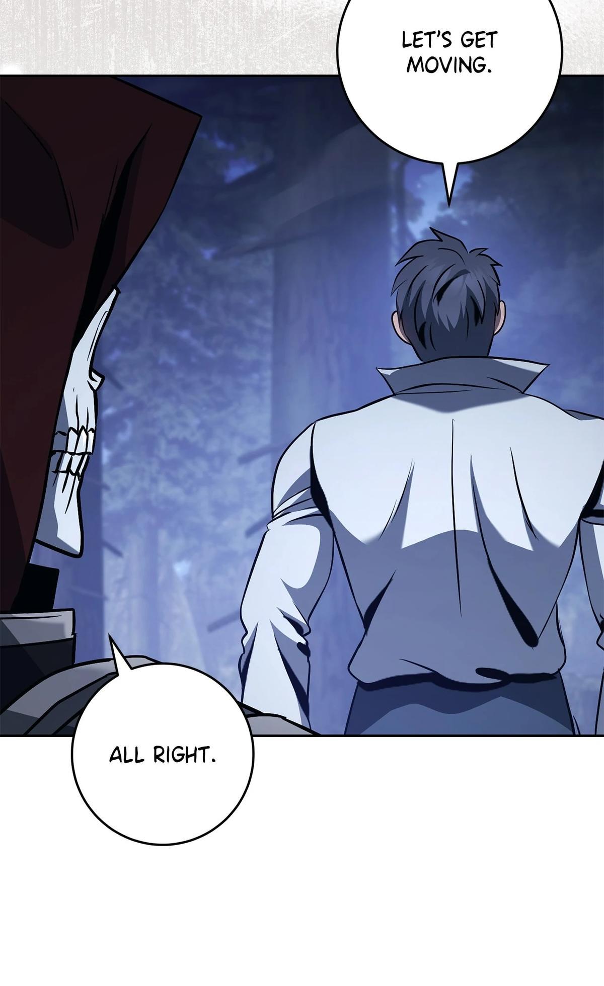 The Skeleton Soldier Failed to Defend the Dungeon Chapter 316