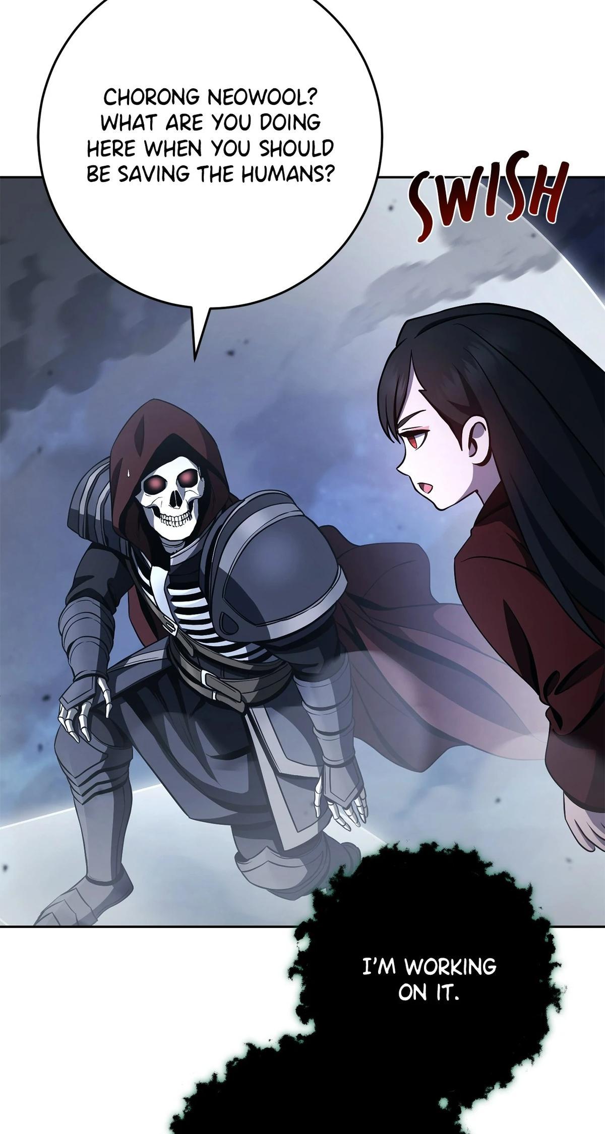 The Skeleton Soldier Failed to Defend the Dungeon Chapter 318