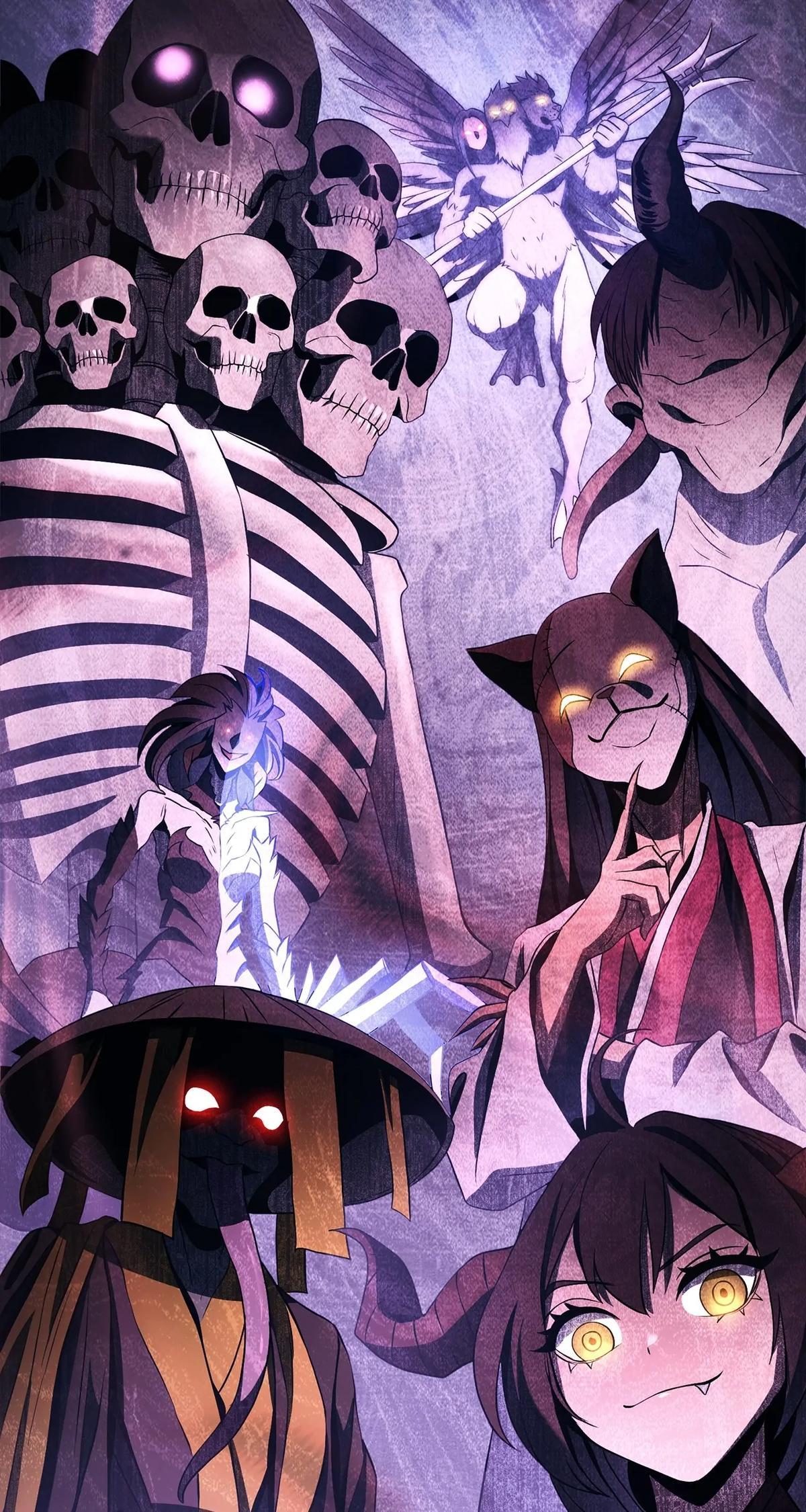 The Skeleton Soldier Failed to Defend the Dungeon Chapter 318