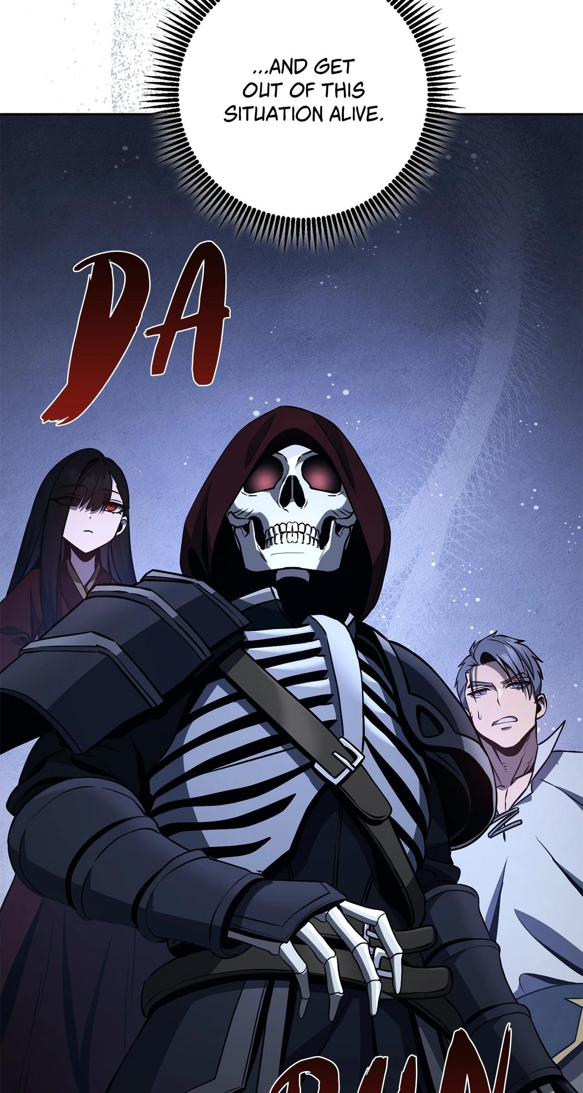 The Skeleton Soldier Failed to Defend the Dungeon Chapter 320