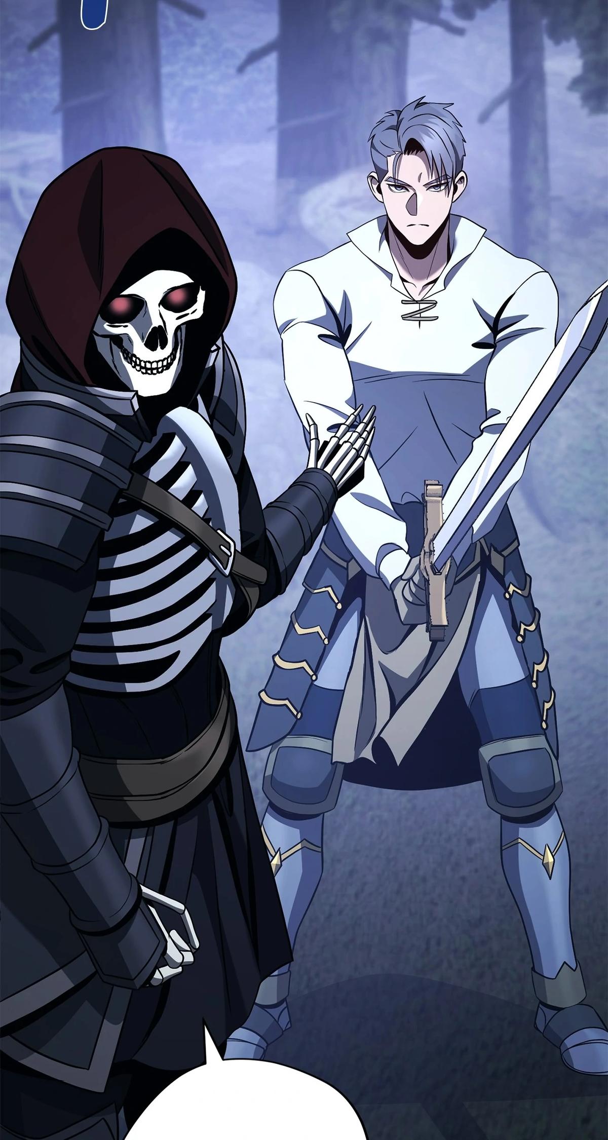 The Skeleton Soldier Failed to Defend the Dungeon Chapter 320