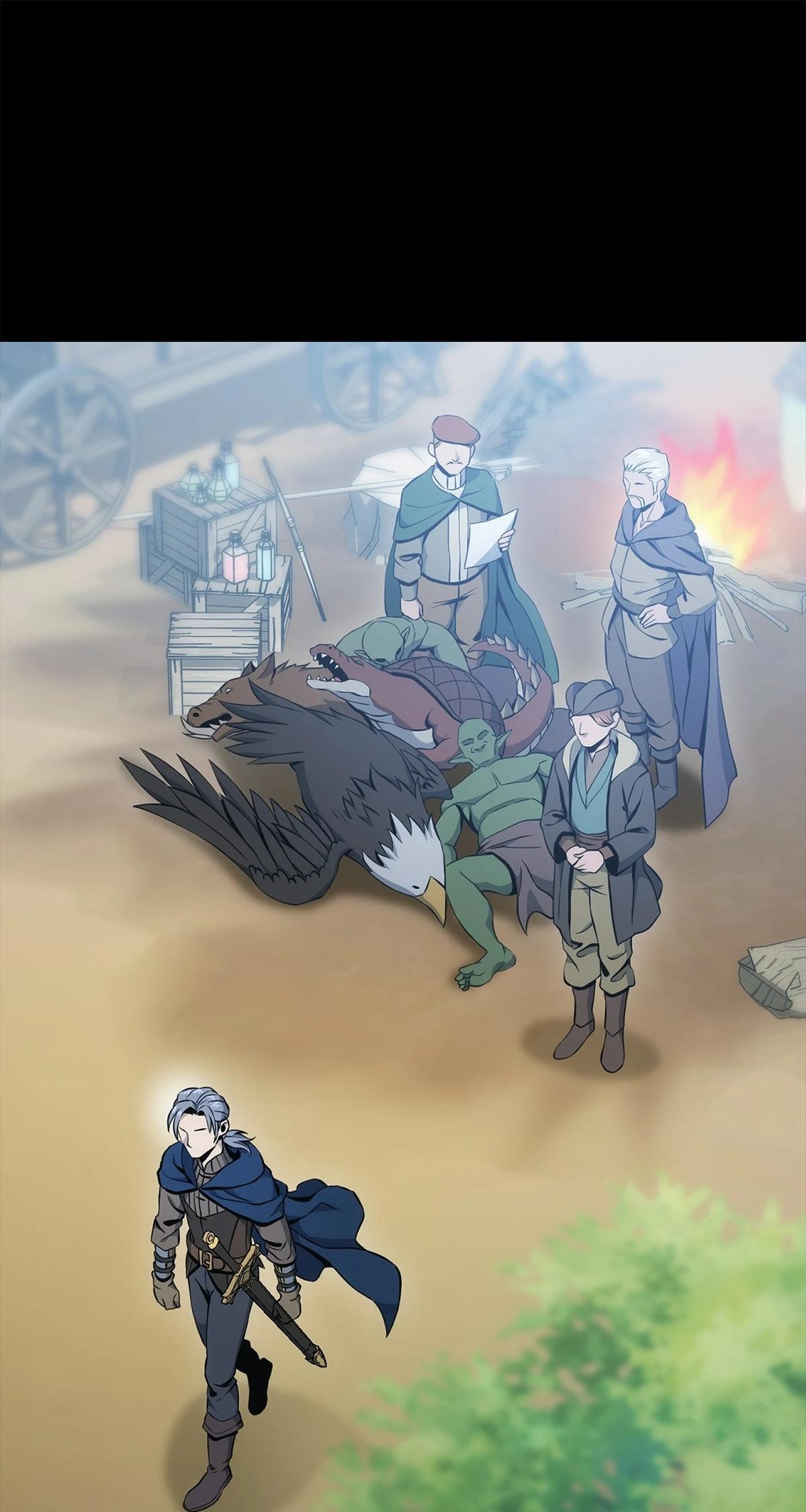 The Skeleton Soldier Failed to Defend the Dungeon Chapter 323