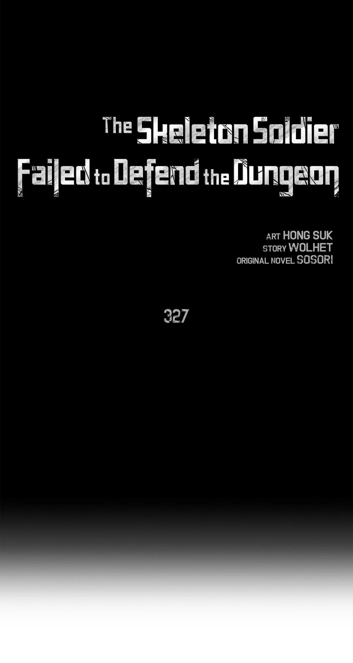 The Skeleton Soldier Failed to Defend the Dungeon Chapter 326