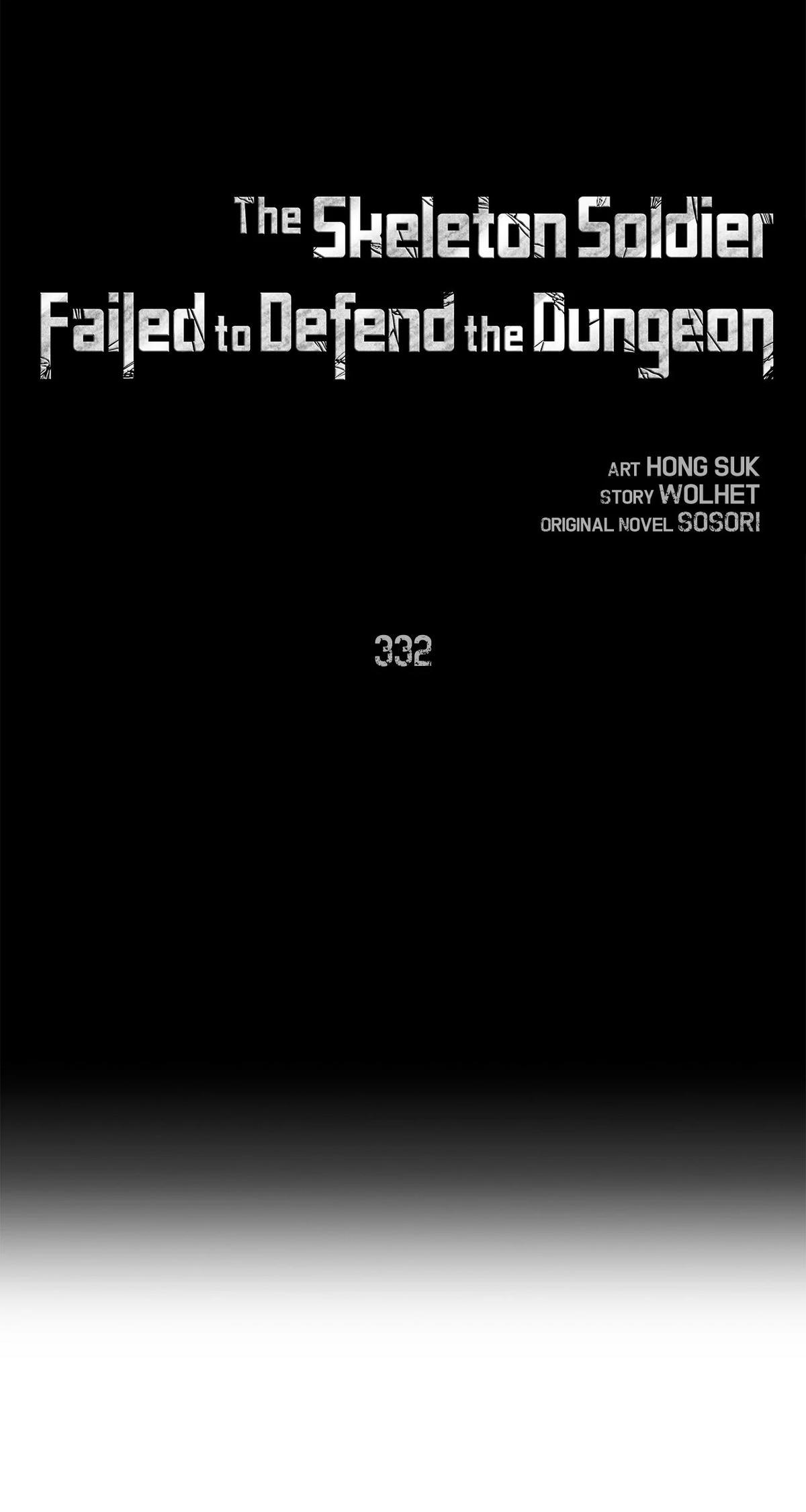 The Skeleton Soldier Failed to Defend the Dungeon Chapter 331