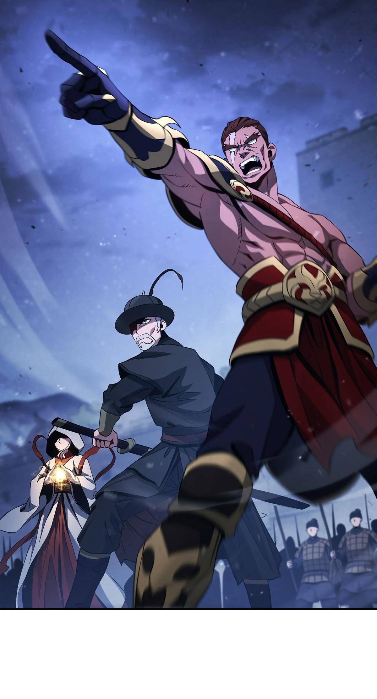 The Skeleton Soldier Failed to Defend the Dungeon Chapter 333