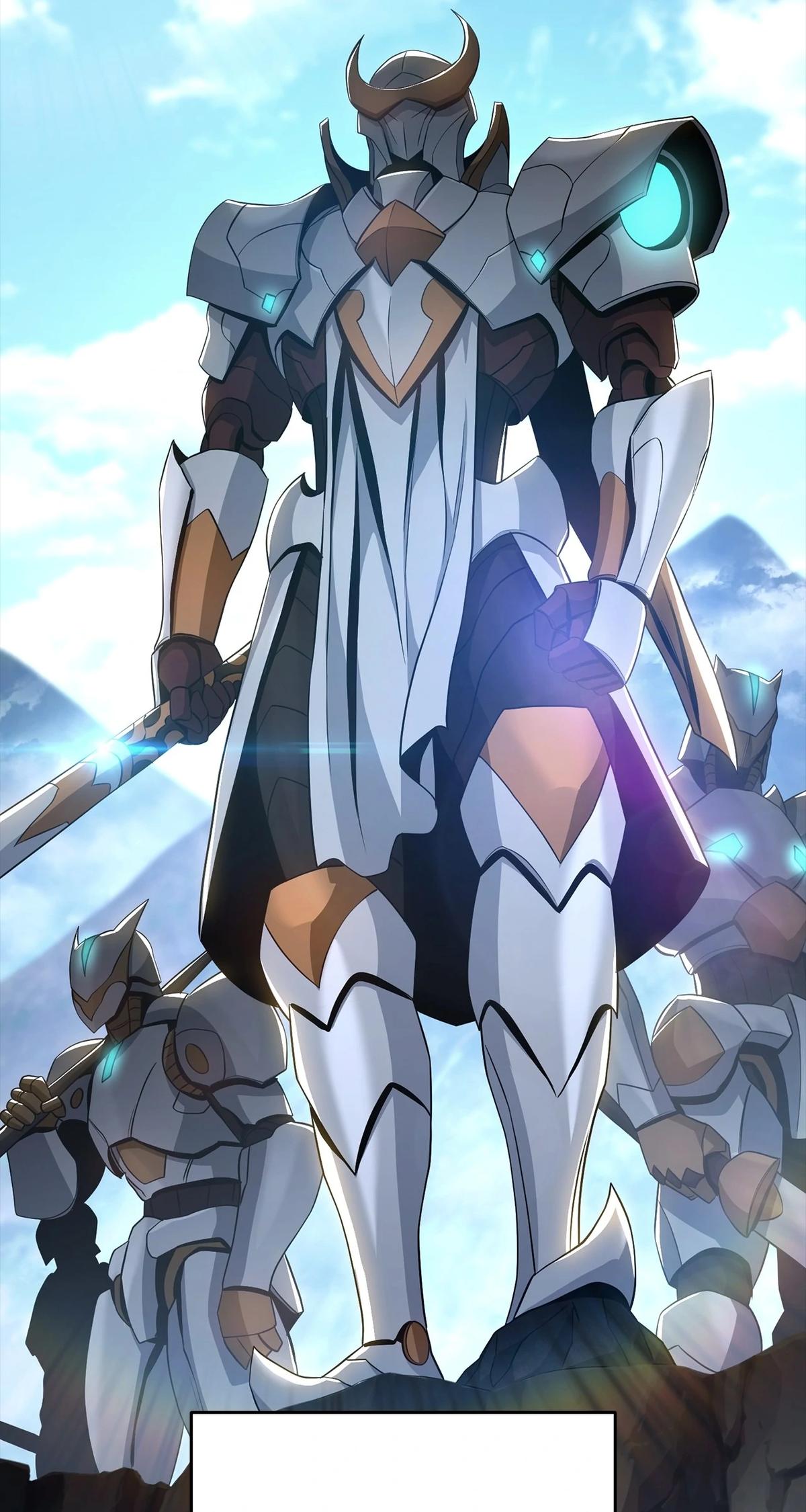 The Skeleton Soldier Failed to Defend the Dungeon Chapter 338