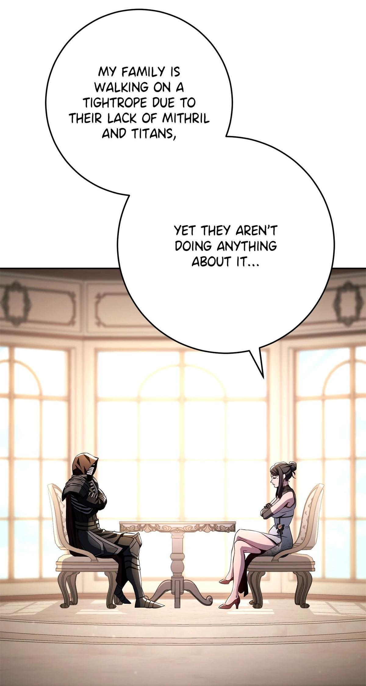 The Skeleton Soldier Failed to Defend the Dungeon Chapter 338