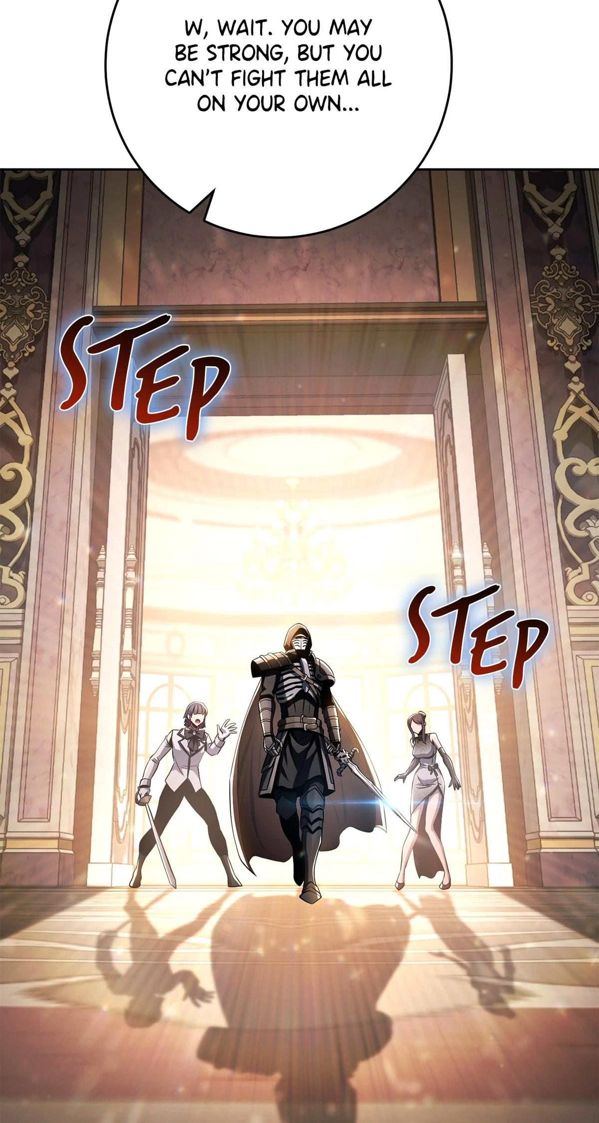 The Skeleton Soldier Failed to Defend the Dungeon Chapter 339