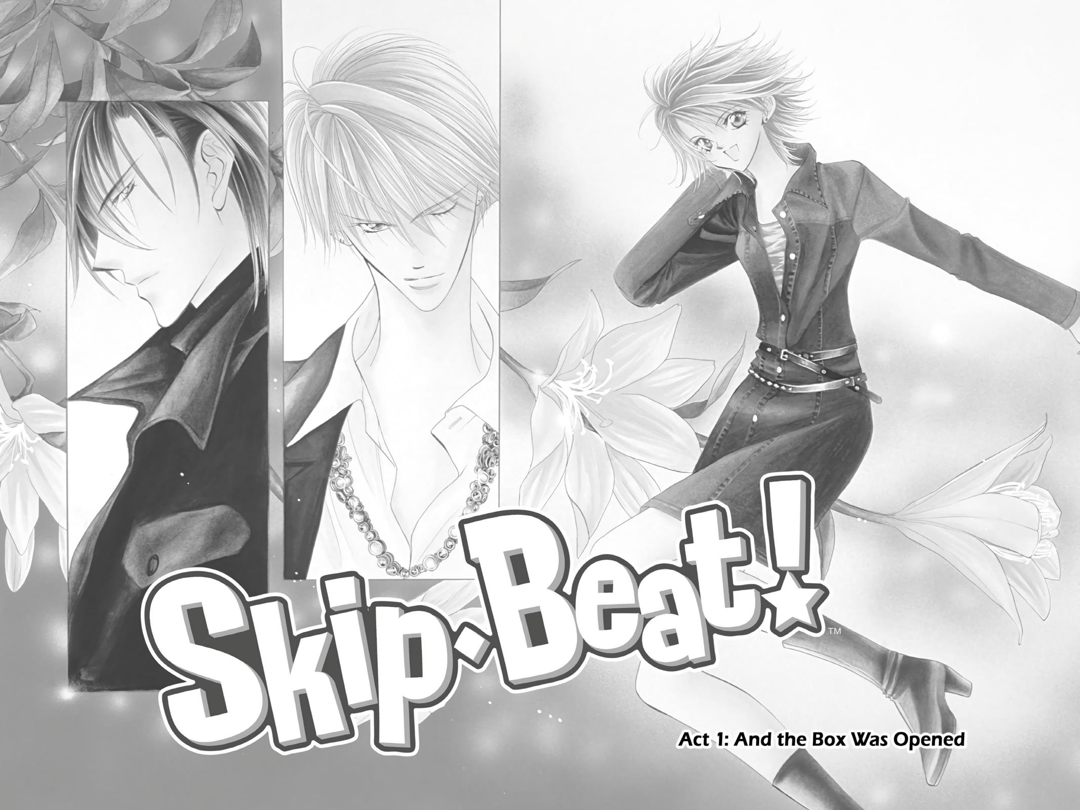 Skip Beat! Act 1 6