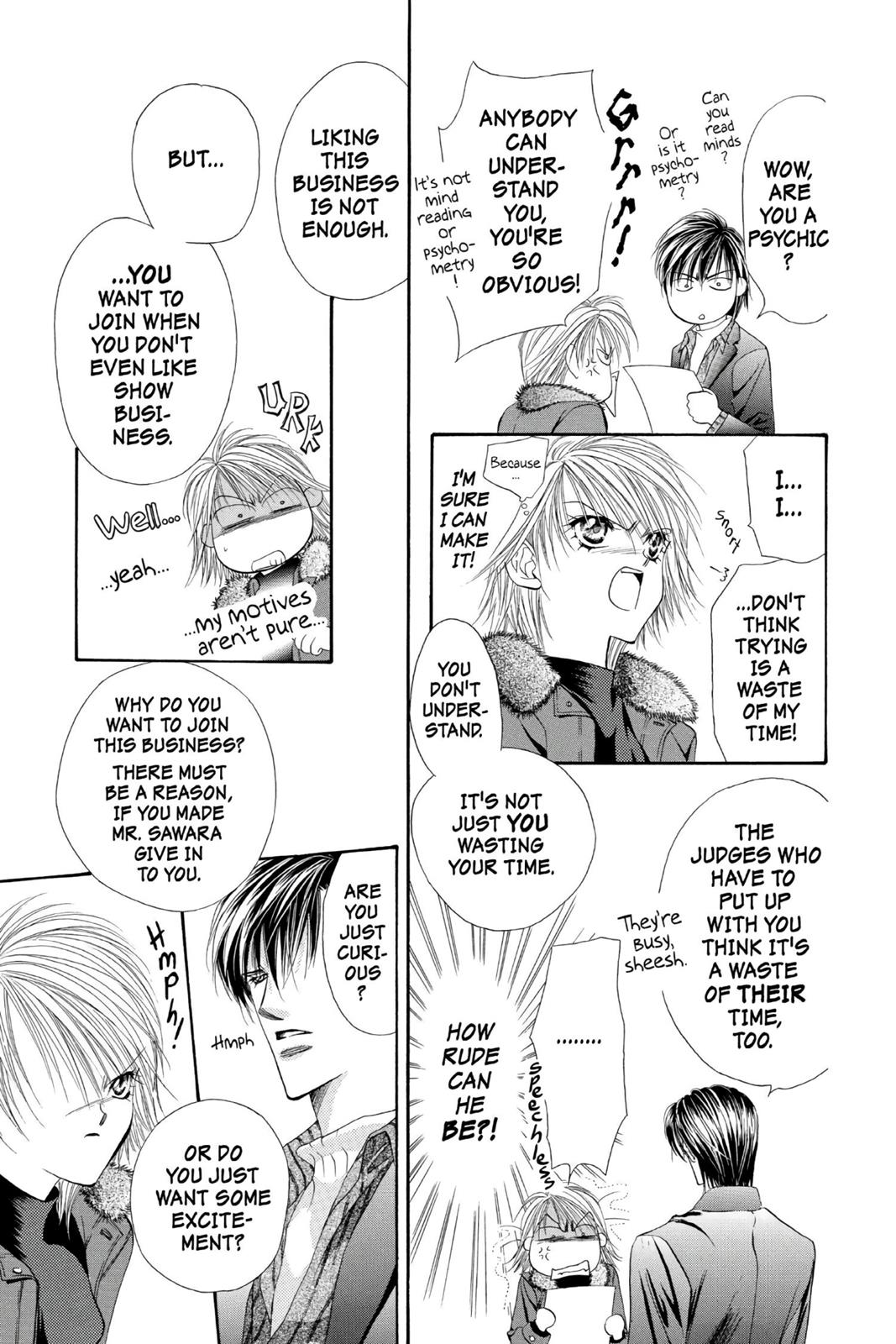 Skip Beat! Act 1 89