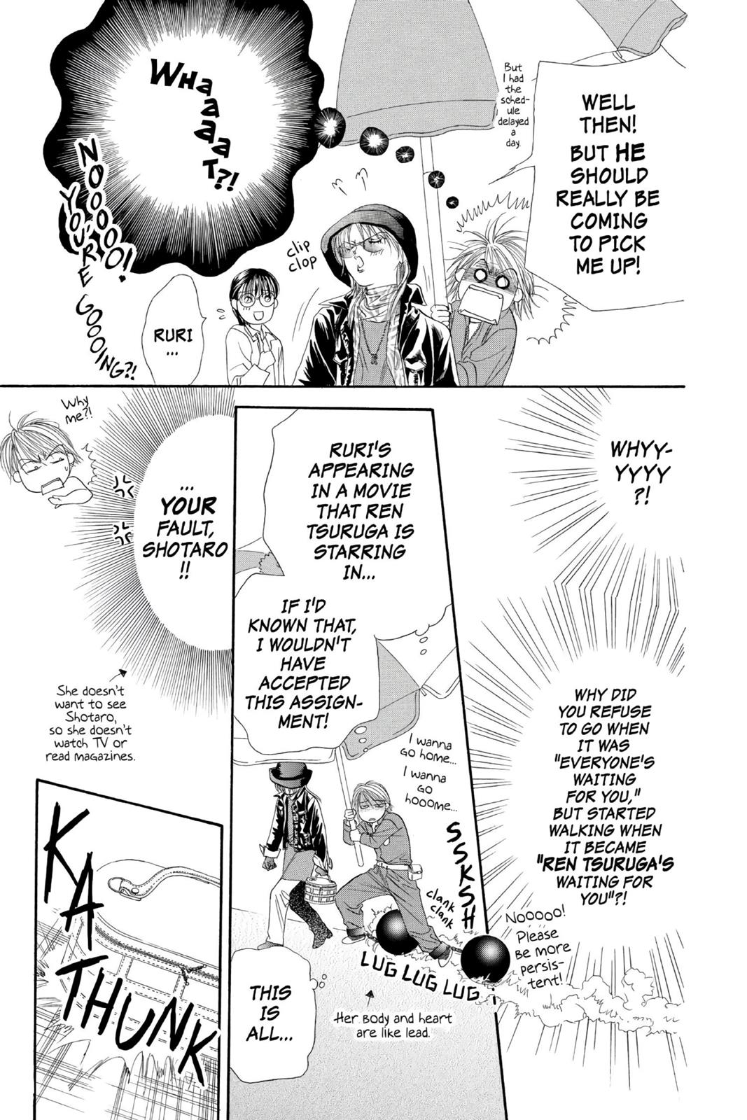 Skip Beat! Act 2 107