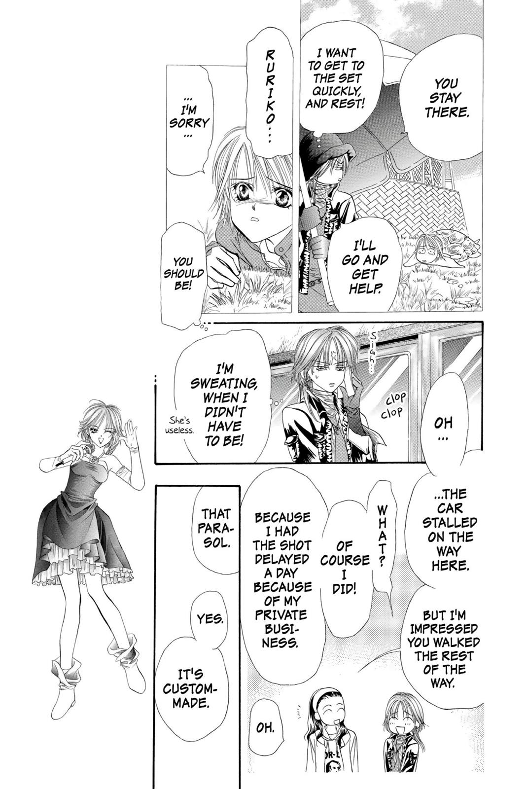 Skip Beat! Act 2 115