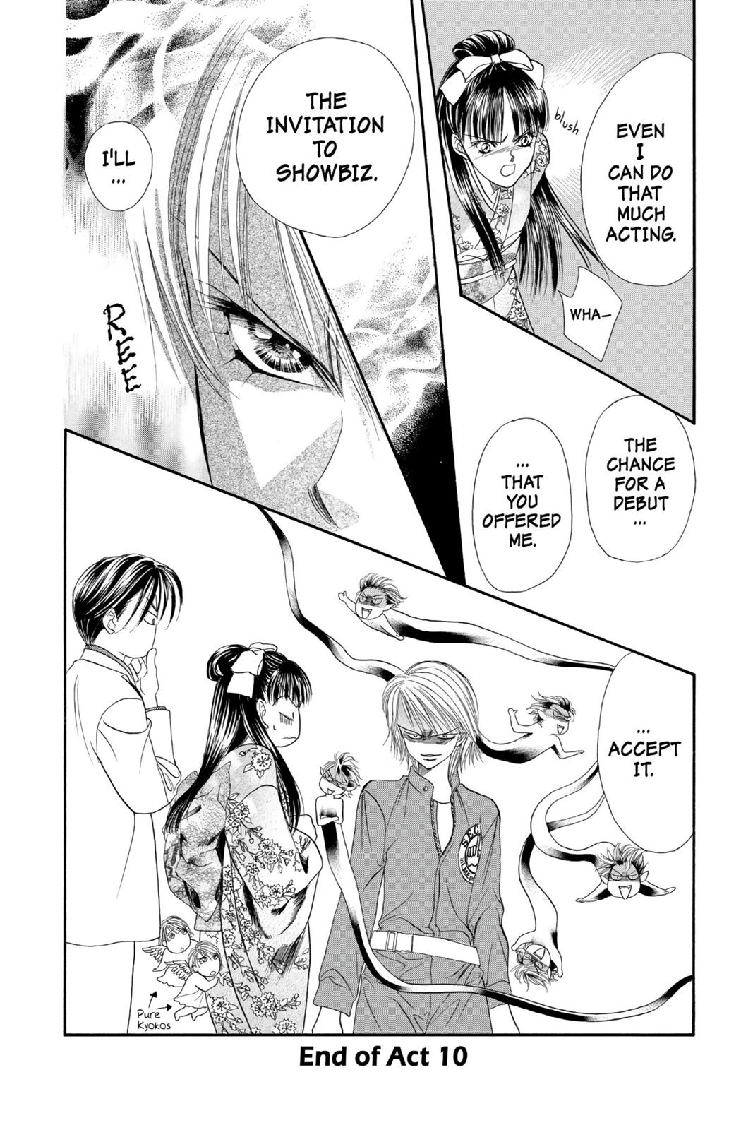 Skip Beat! Act 2 158