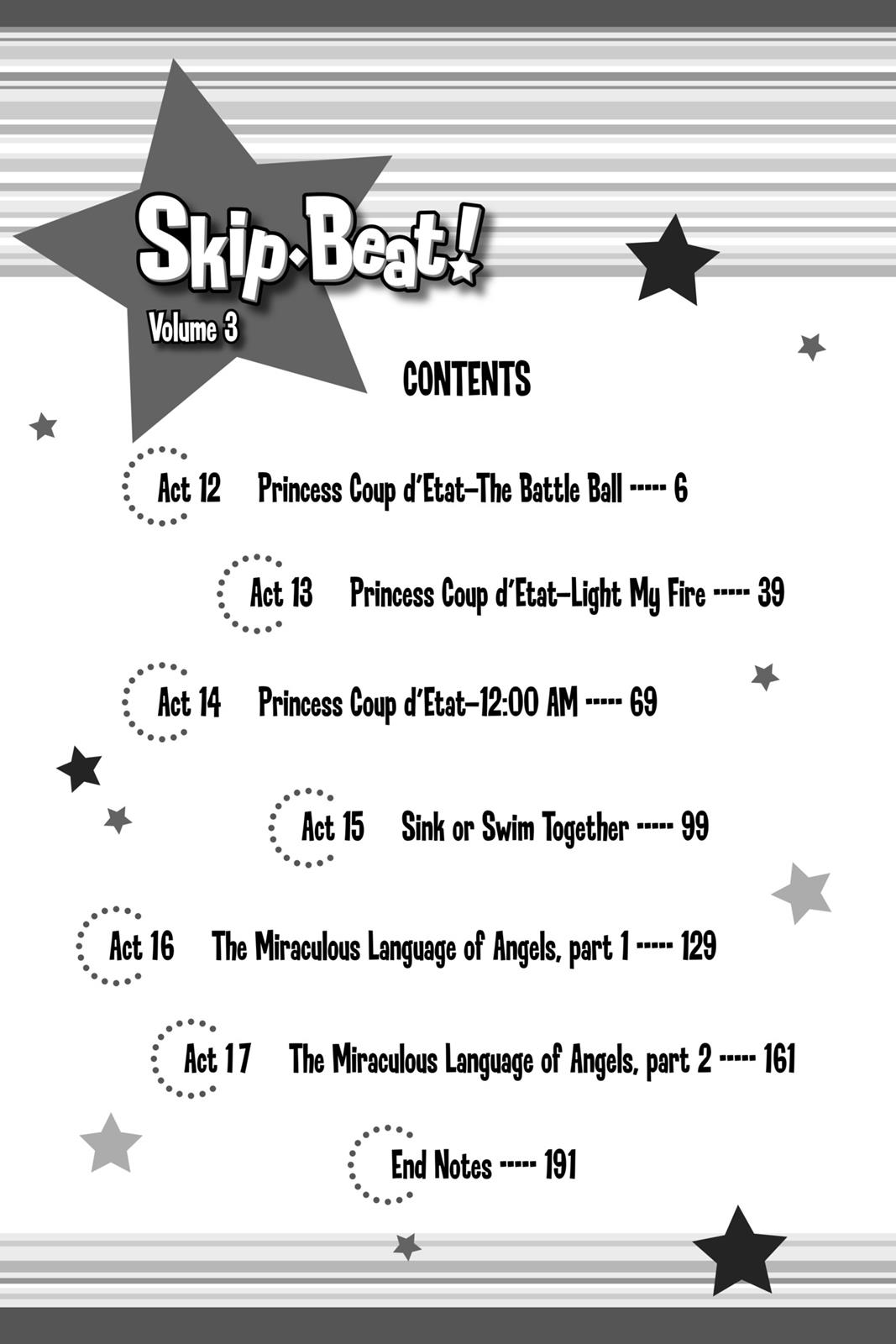 Skip Beat! Act 3 4