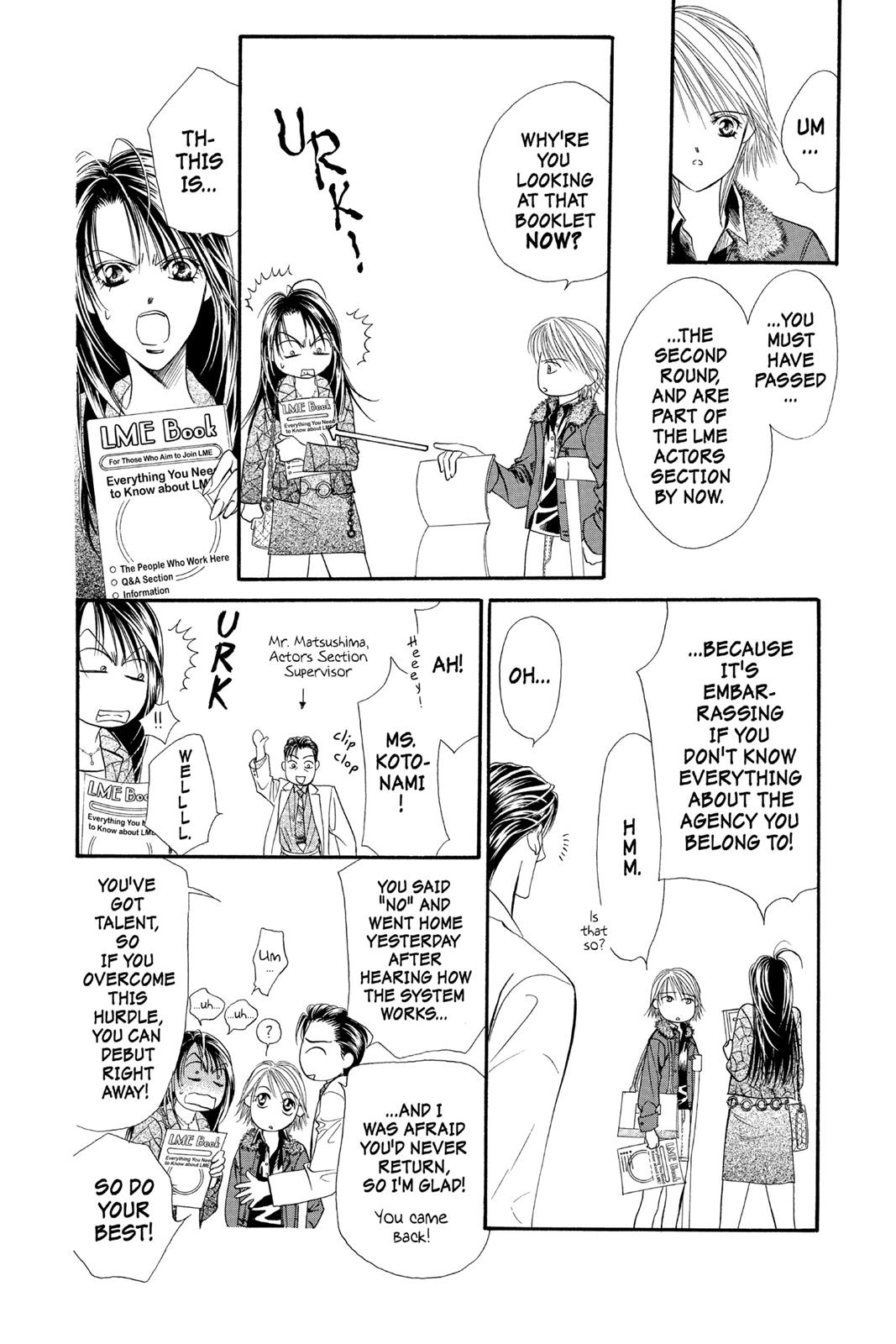 Skip Beat! Act 3 109