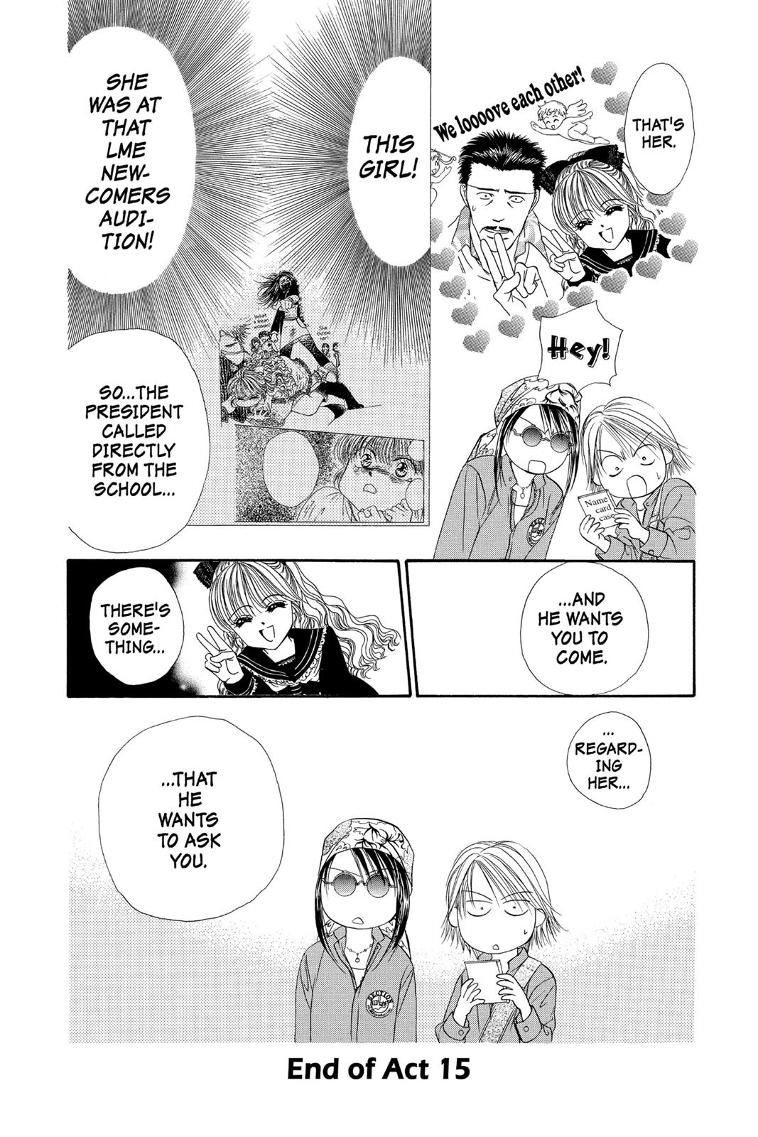 Skip Beat! Act 3 127