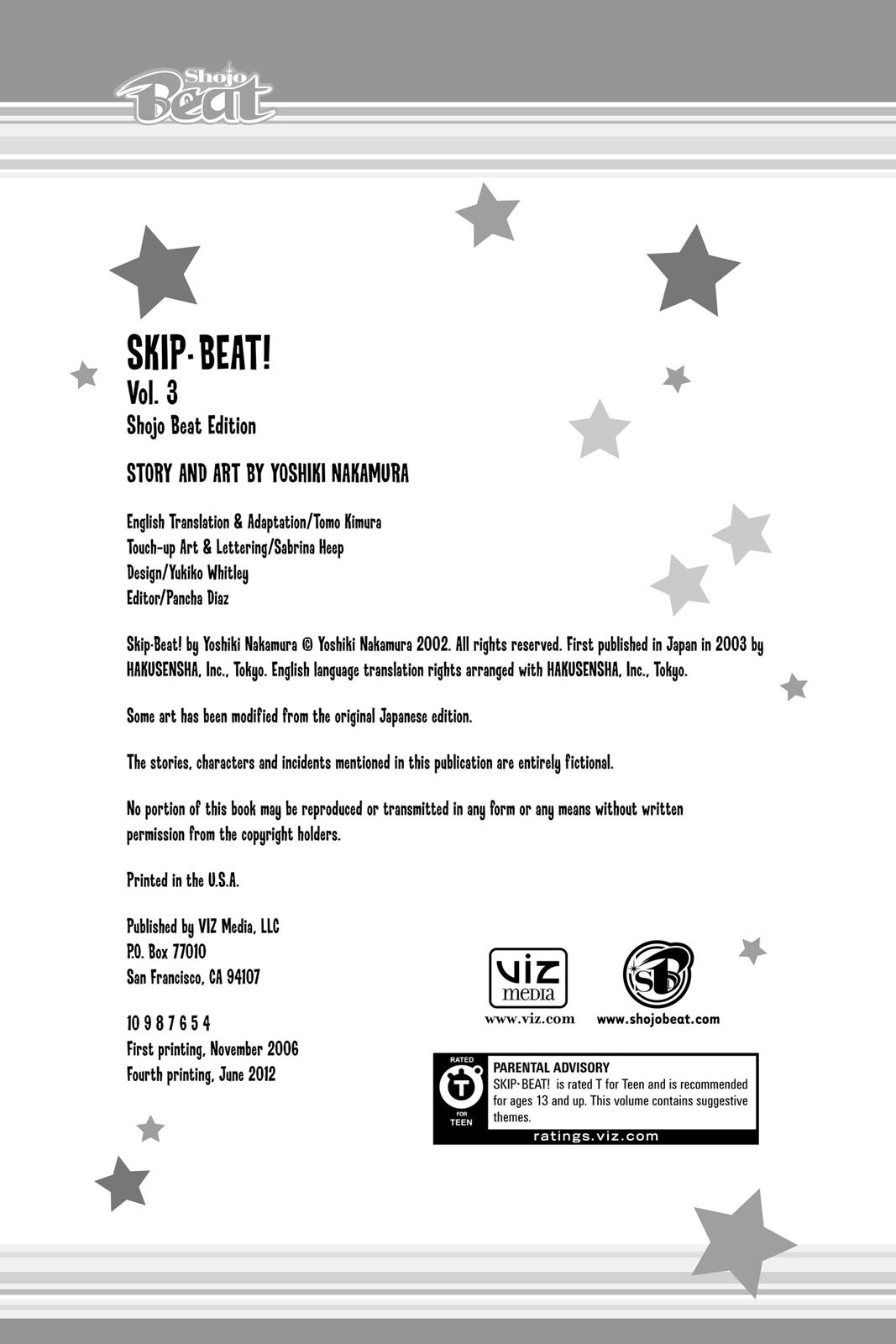 Skip Beat! Act 3 192