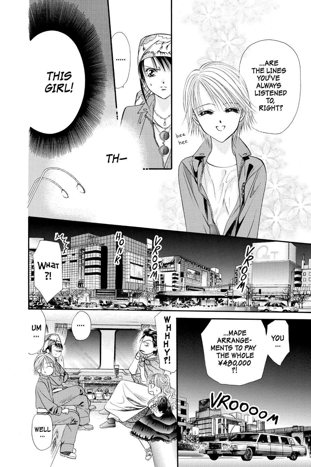 Skip Beat! Act 4 33