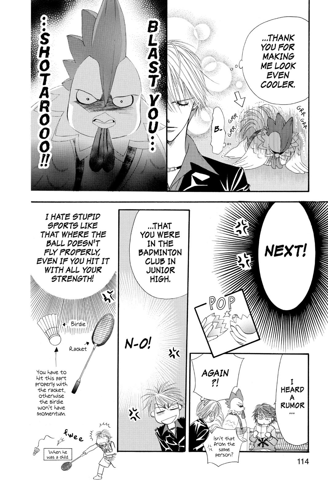 Skip Beat! Act 4 111