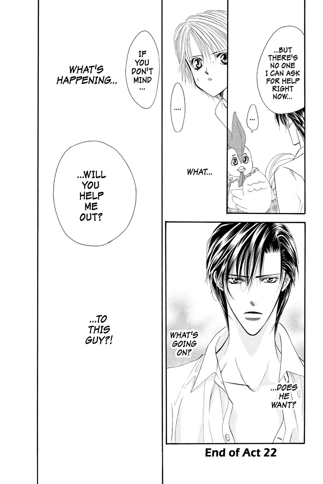 Skip Beat! Act 4 154