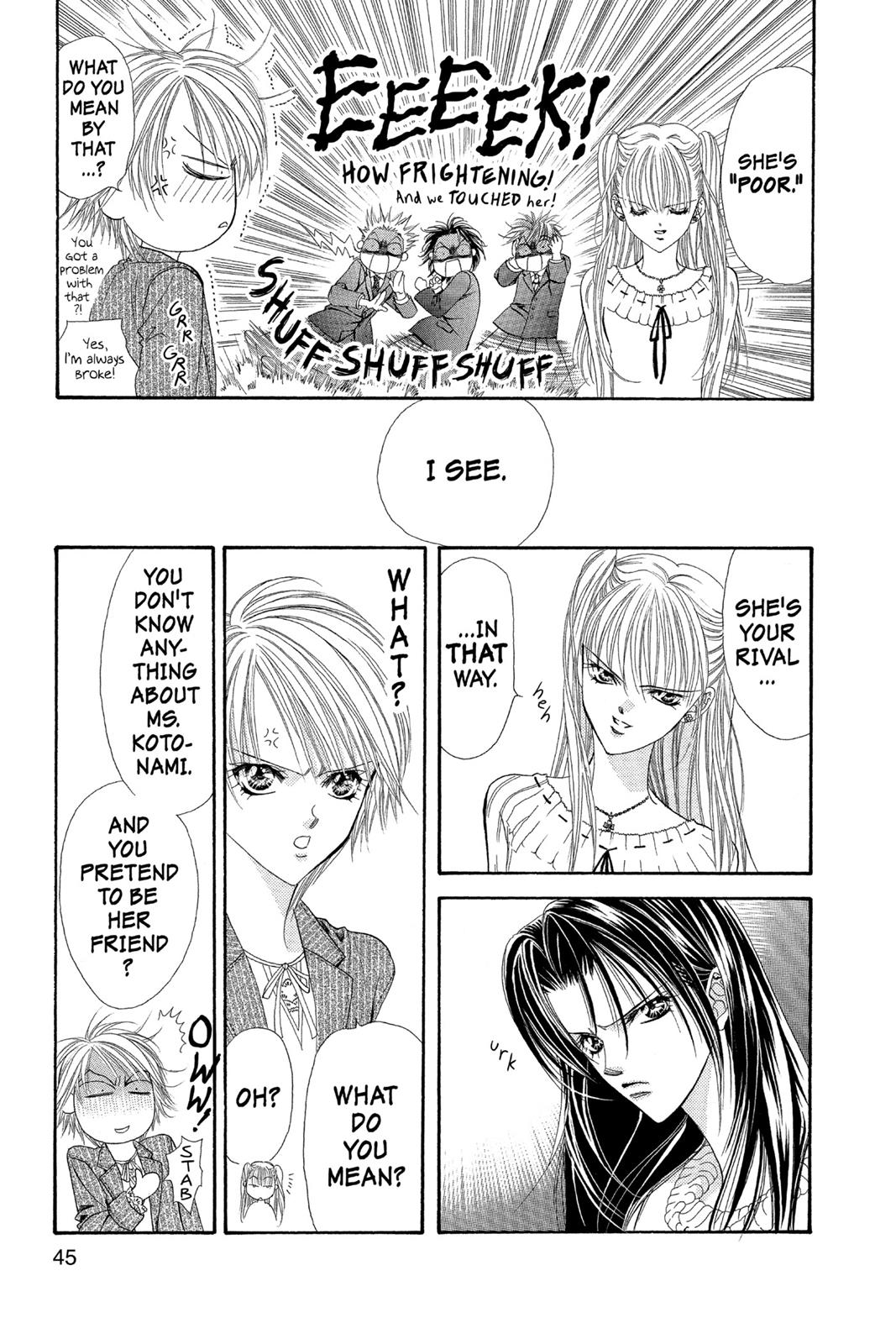 Skip Beat! Act 5 44