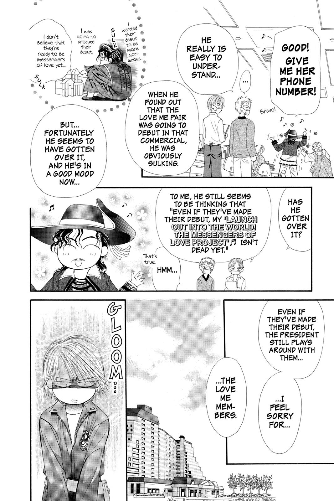 Skip Beat! Act 6 71