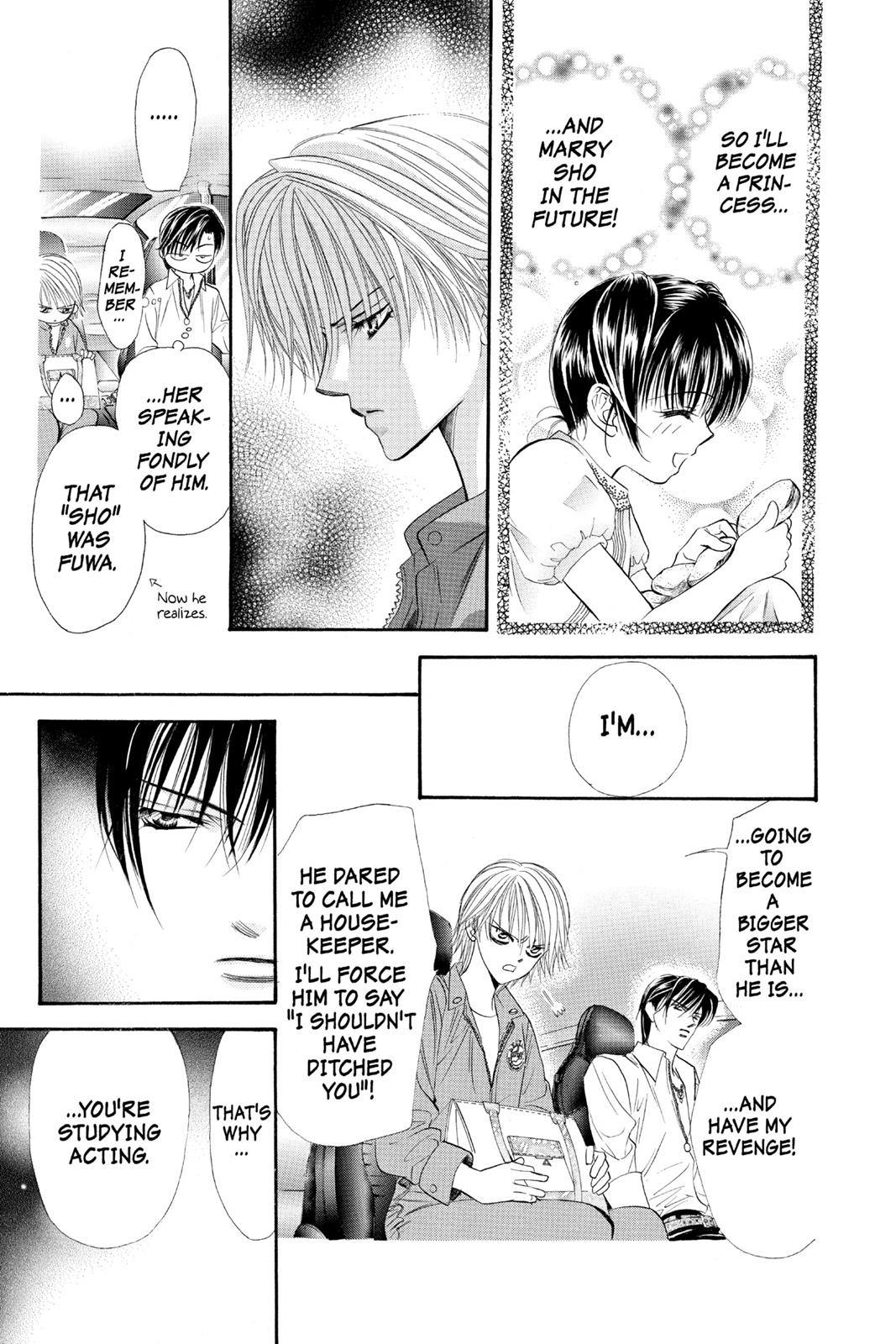 Skip Beat! Act 6 94