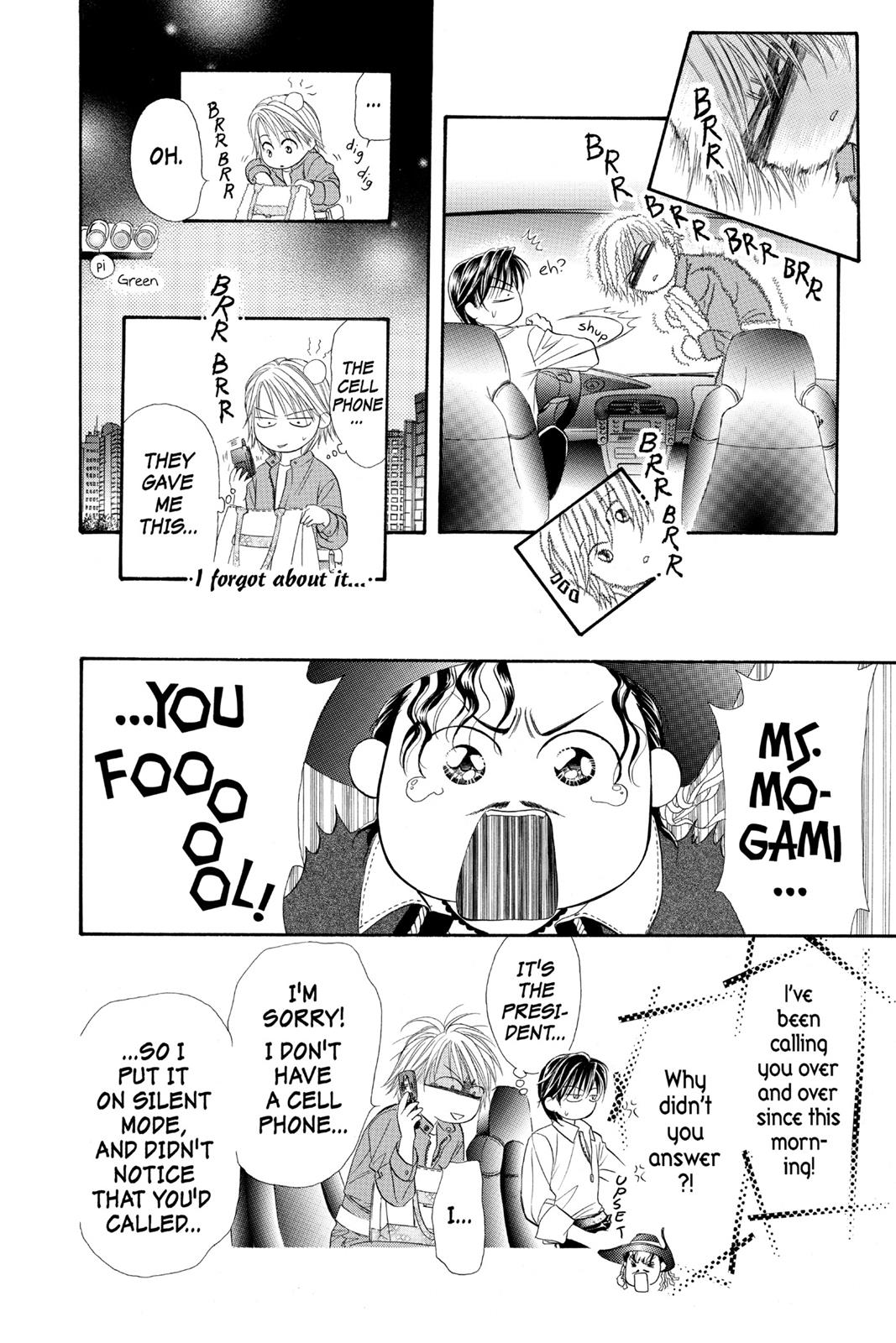 Skip Beat! Act 6 97