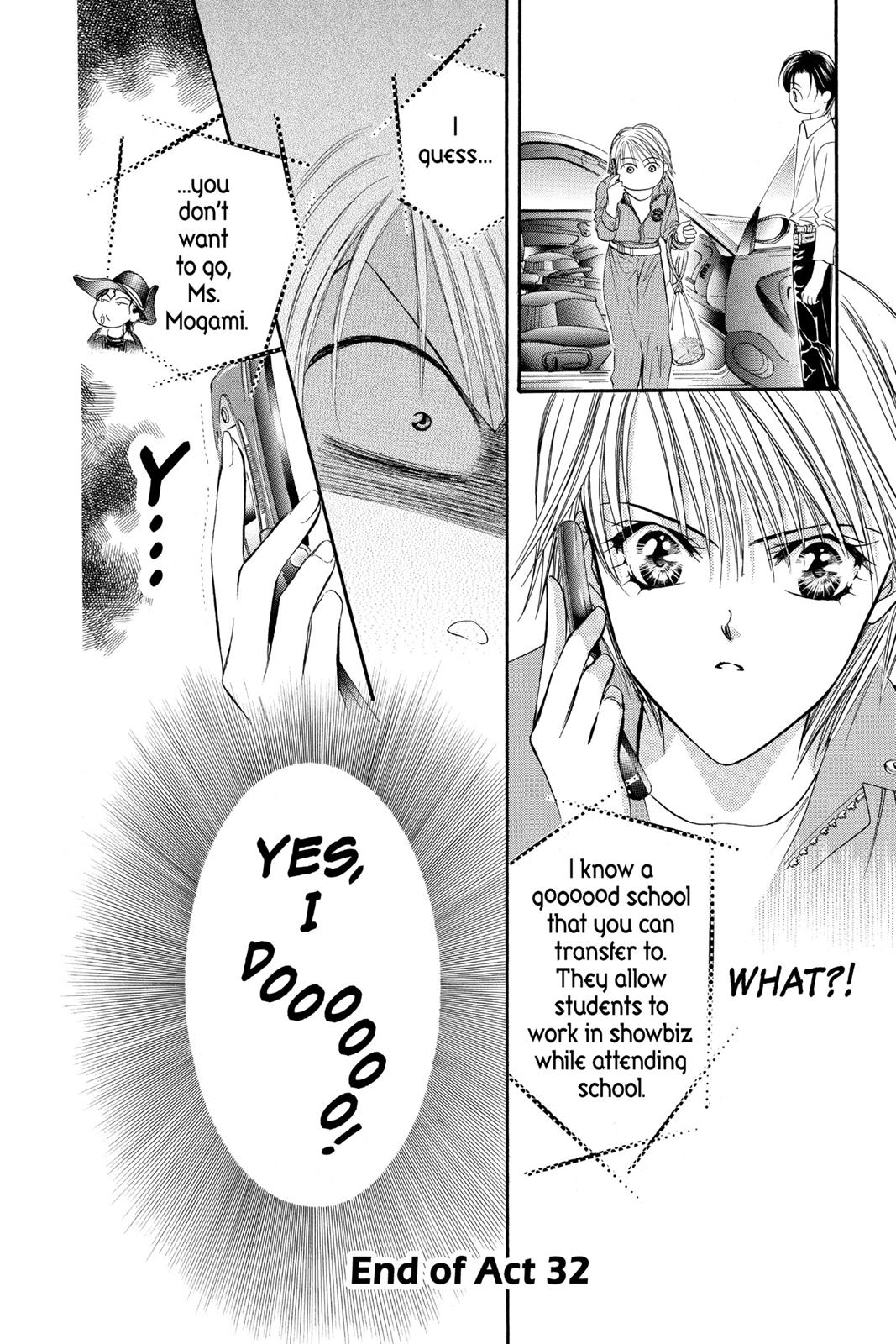Skip Beat! Act 6 99