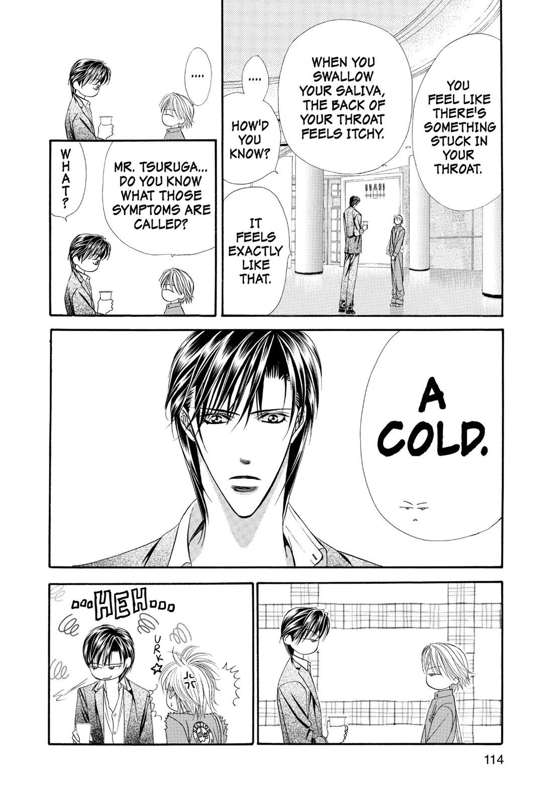 Skip Beat! Act 6 112